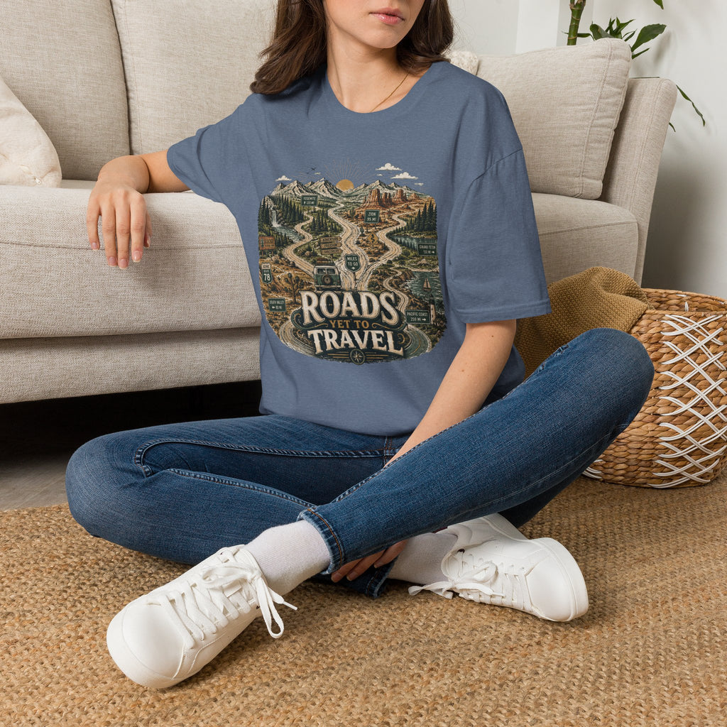 Roads Yet To Travel T-Shirt