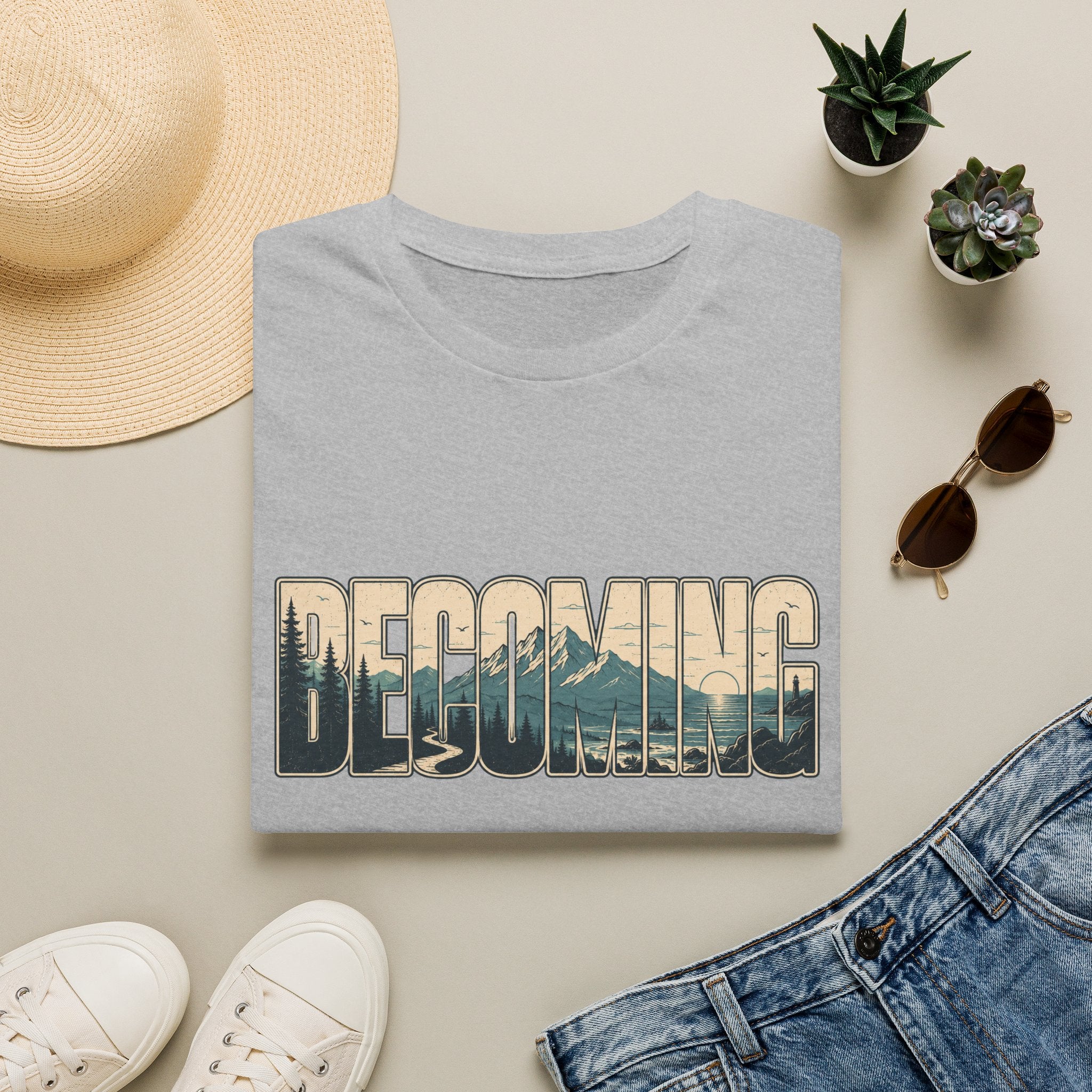 Becoming T-Shirt