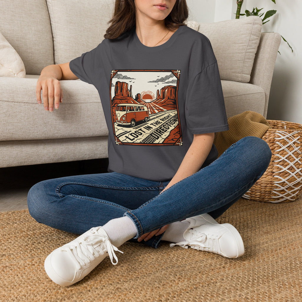 Lost In The Right Direction T-Shirt
