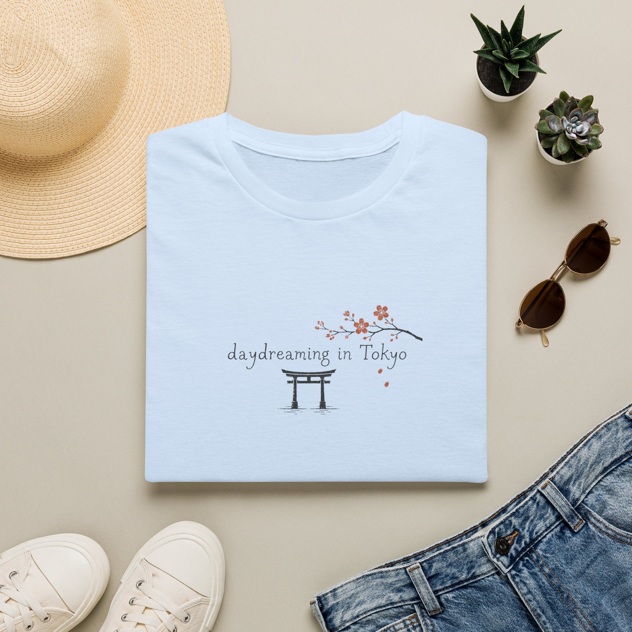 Daydreaming In Tokyo T-Shirt