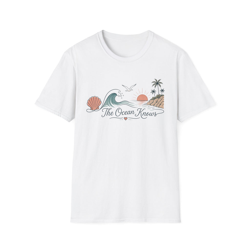 The Ocean Knows T-Shirt
