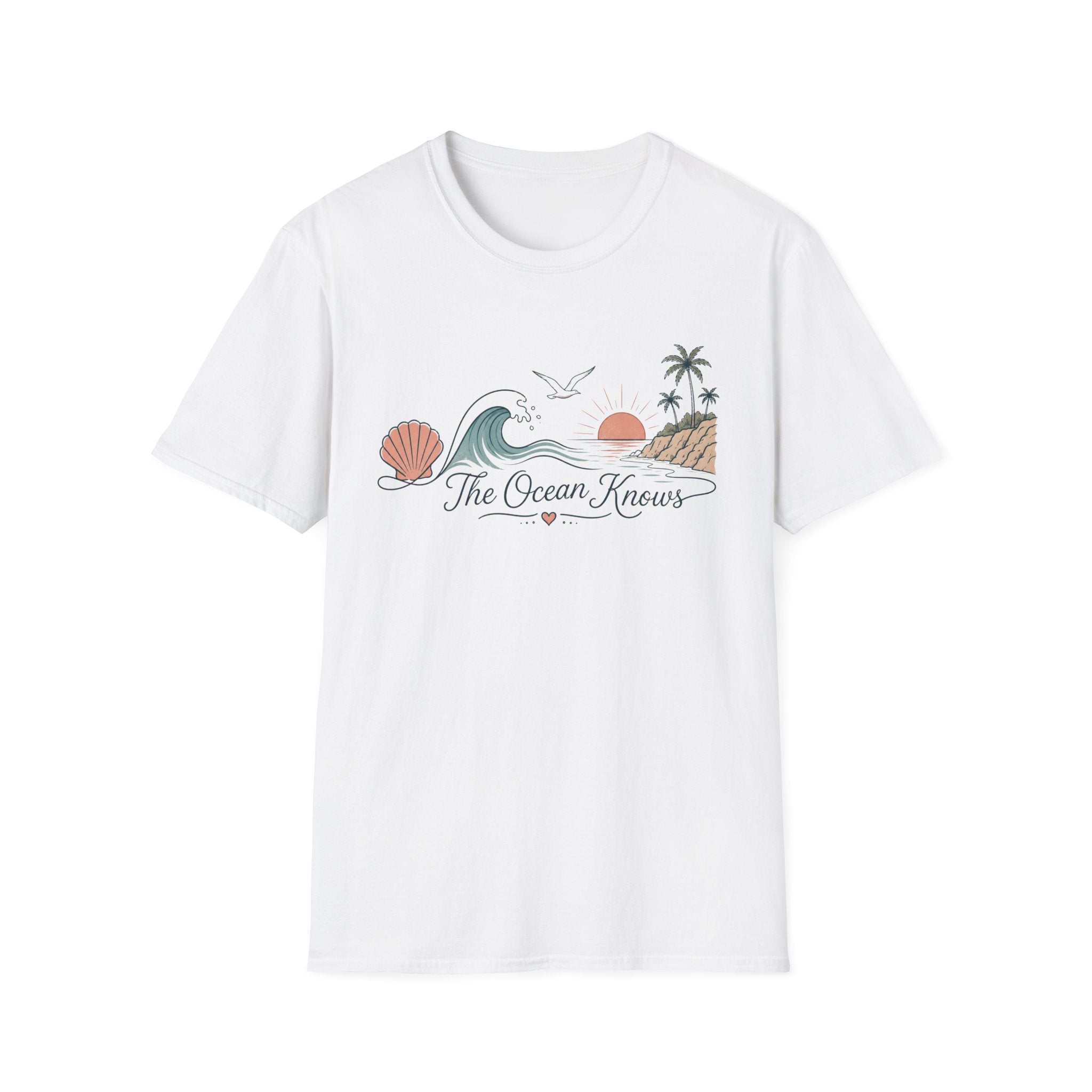 The Ocean Knows T-Shirt