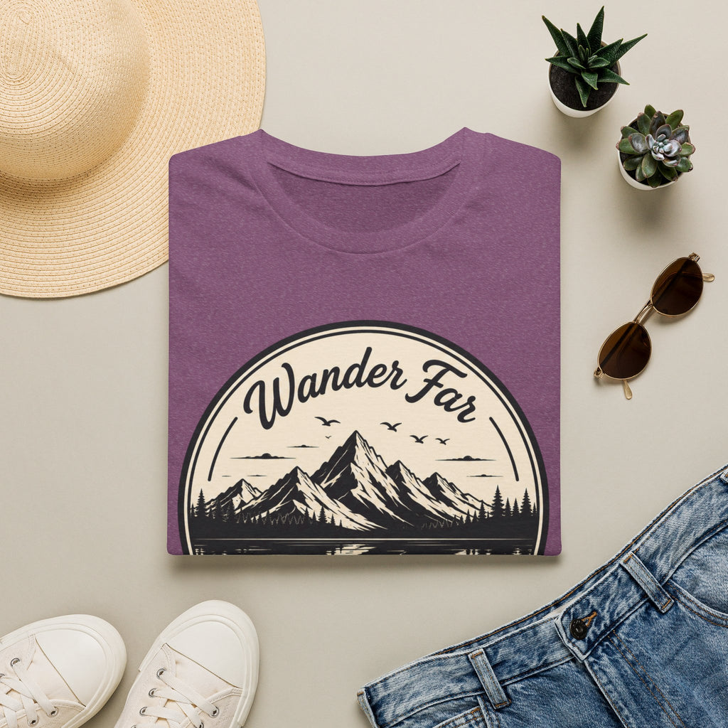 Wander Far Return Different T-Shirt