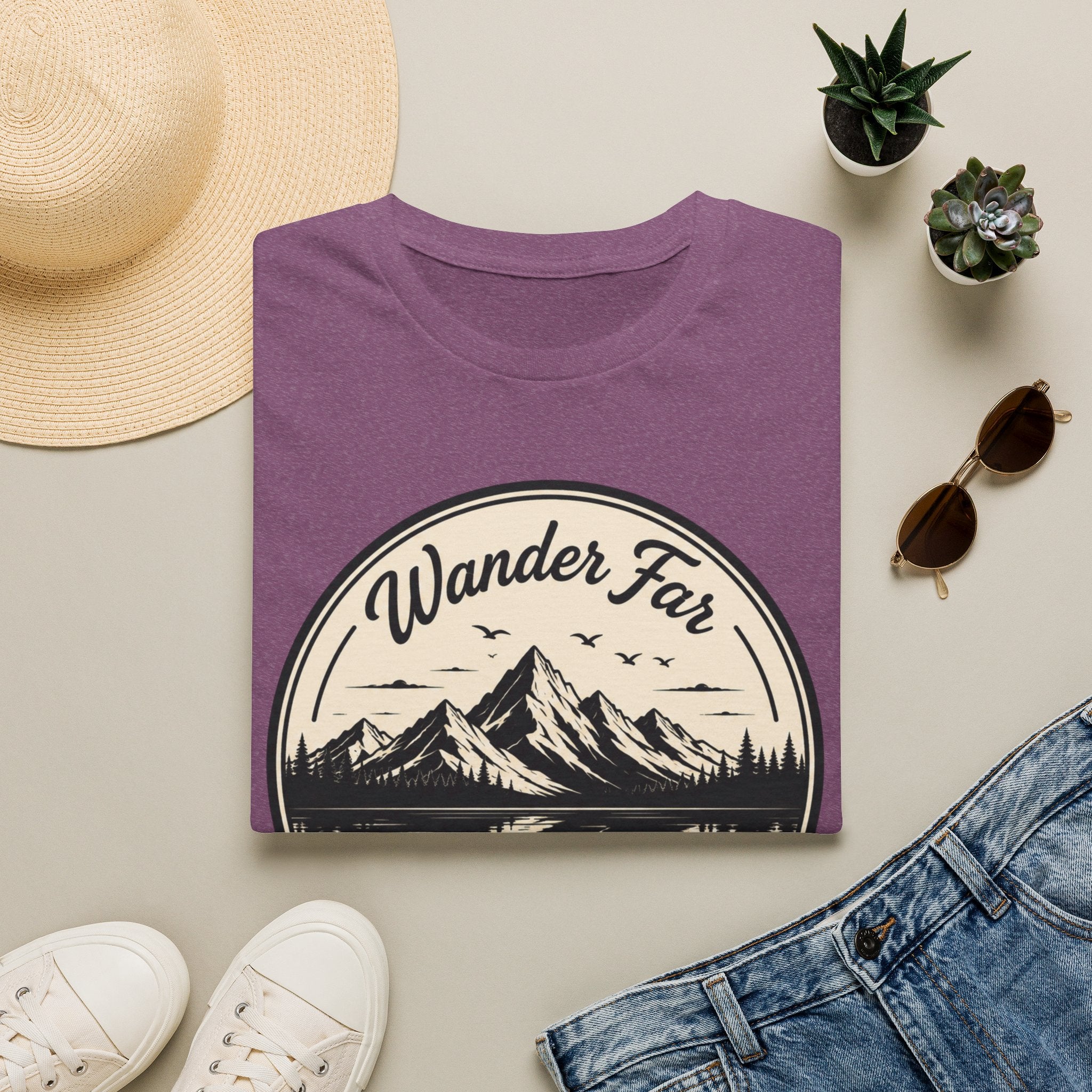 Wander Far Return Different T-Shirt