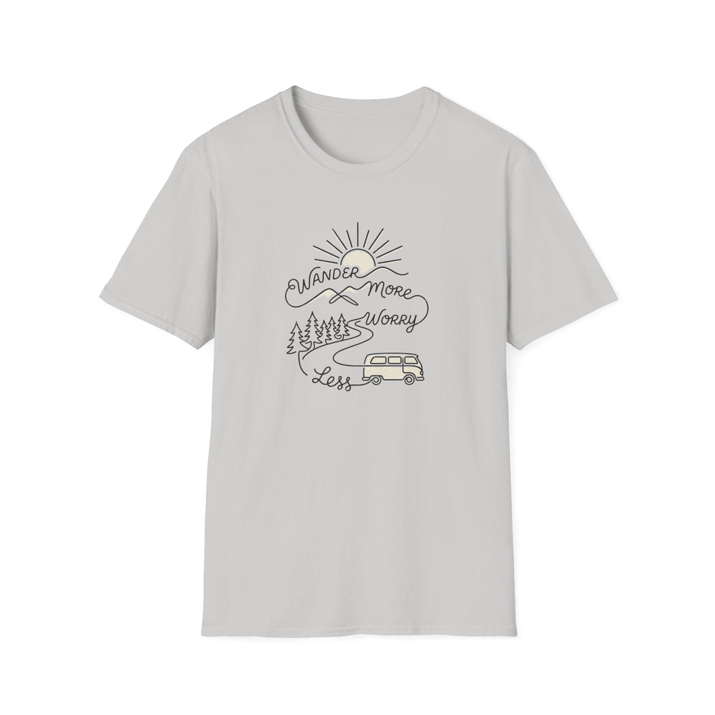 Wander More Worry Less T-Shirt