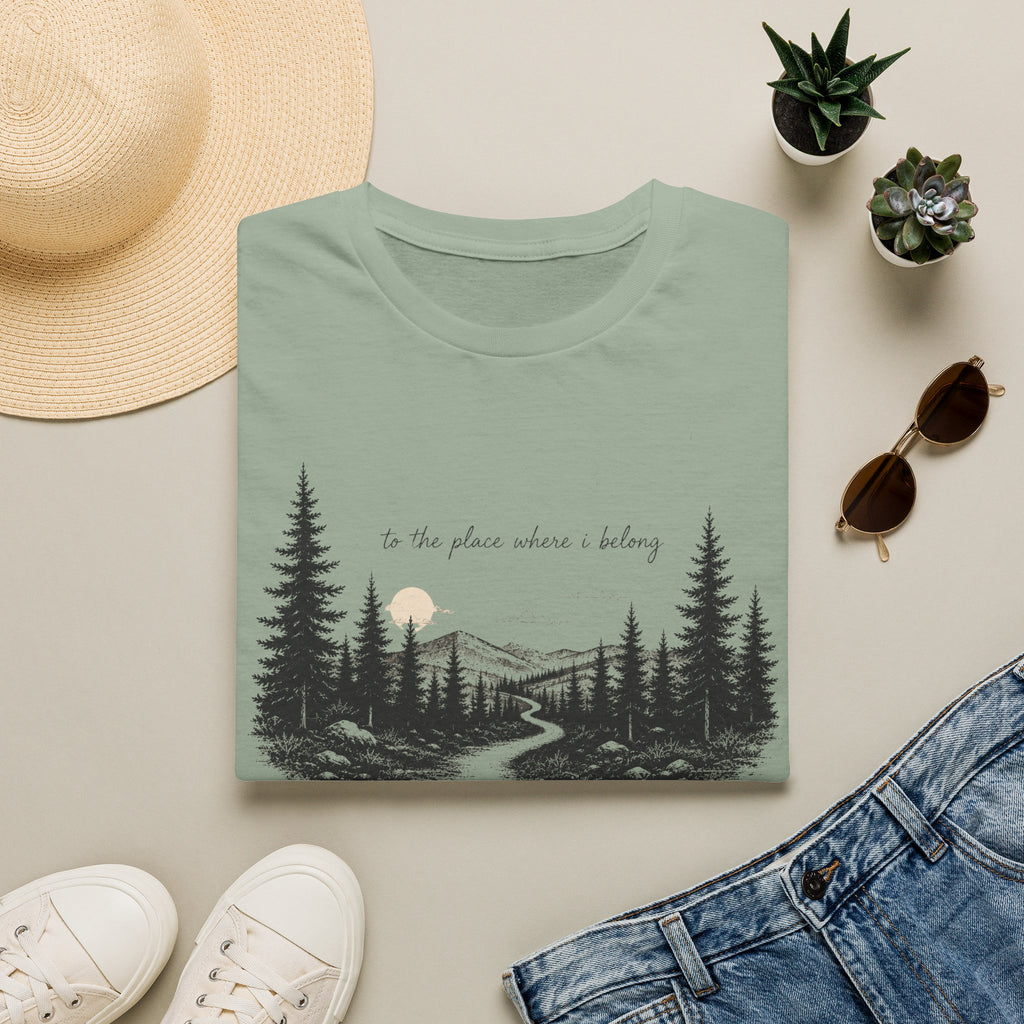 To The Place Where I Belong T-Shirt
