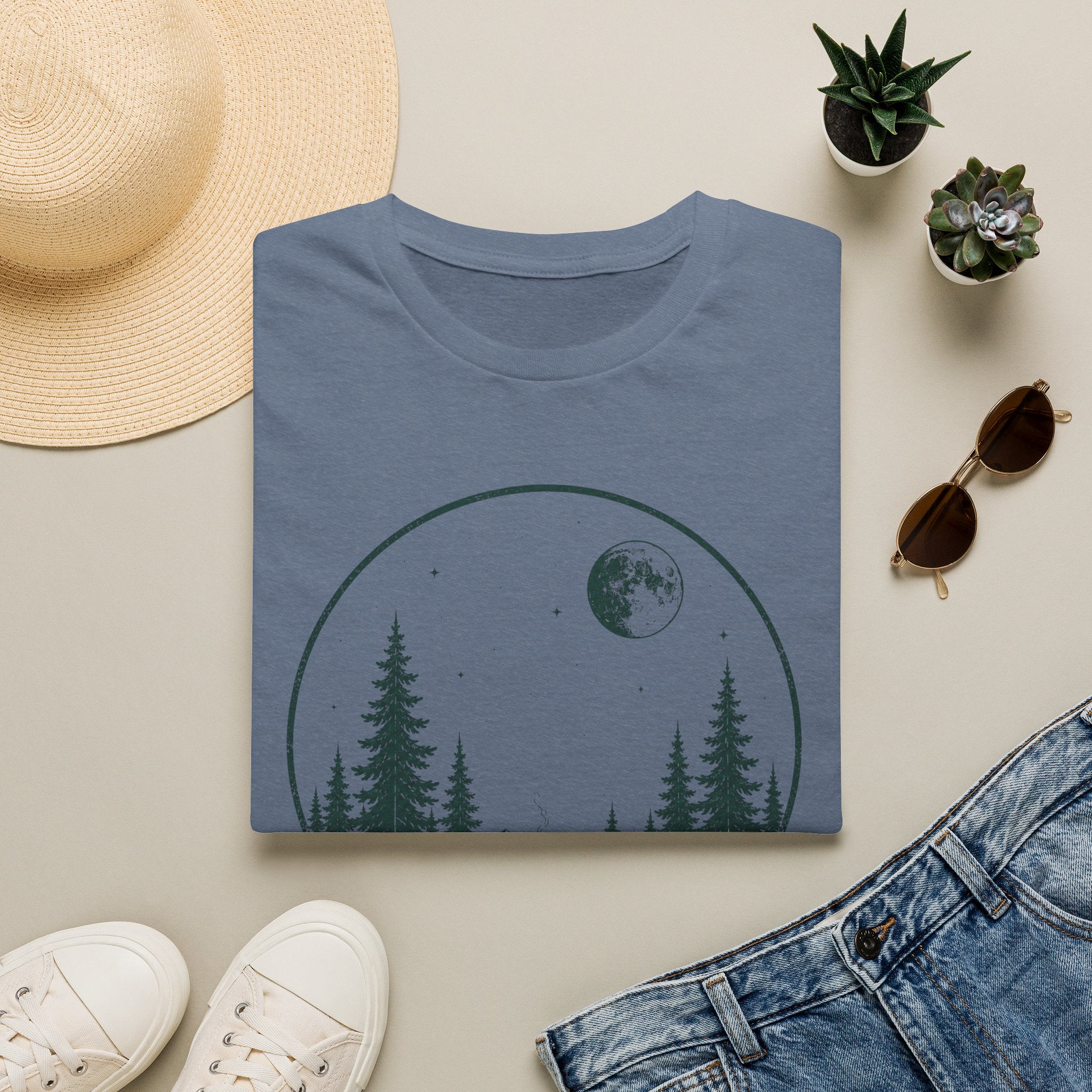 More Nature Less Noise T-Shirt