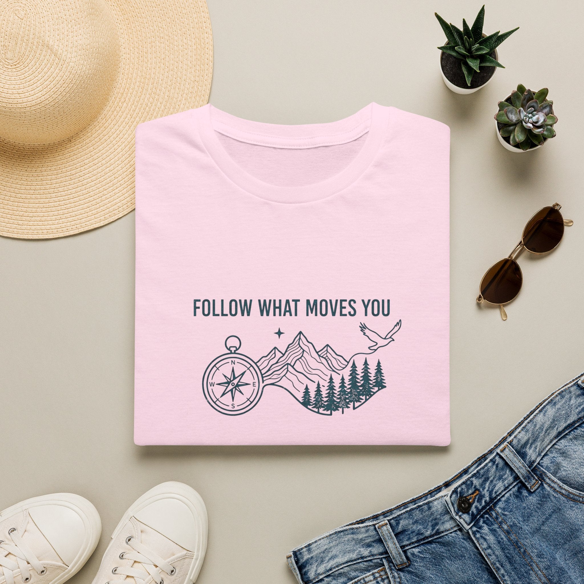 Follow What Moves You T-Shirt
