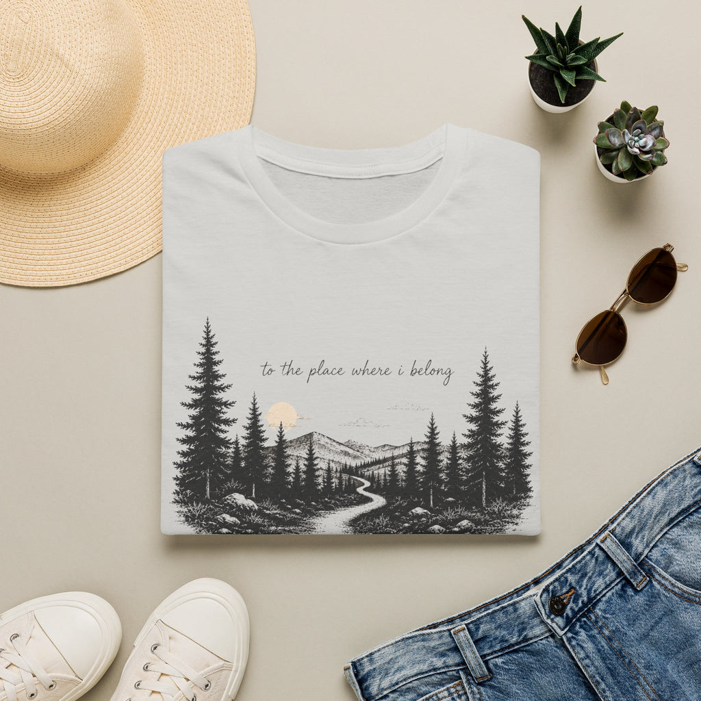 To The Place Where I Belong T-Shirt