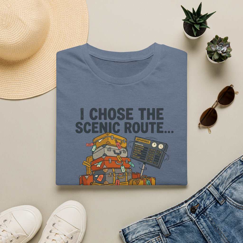 I Chose The Scenic Route By Accident T-Shirt