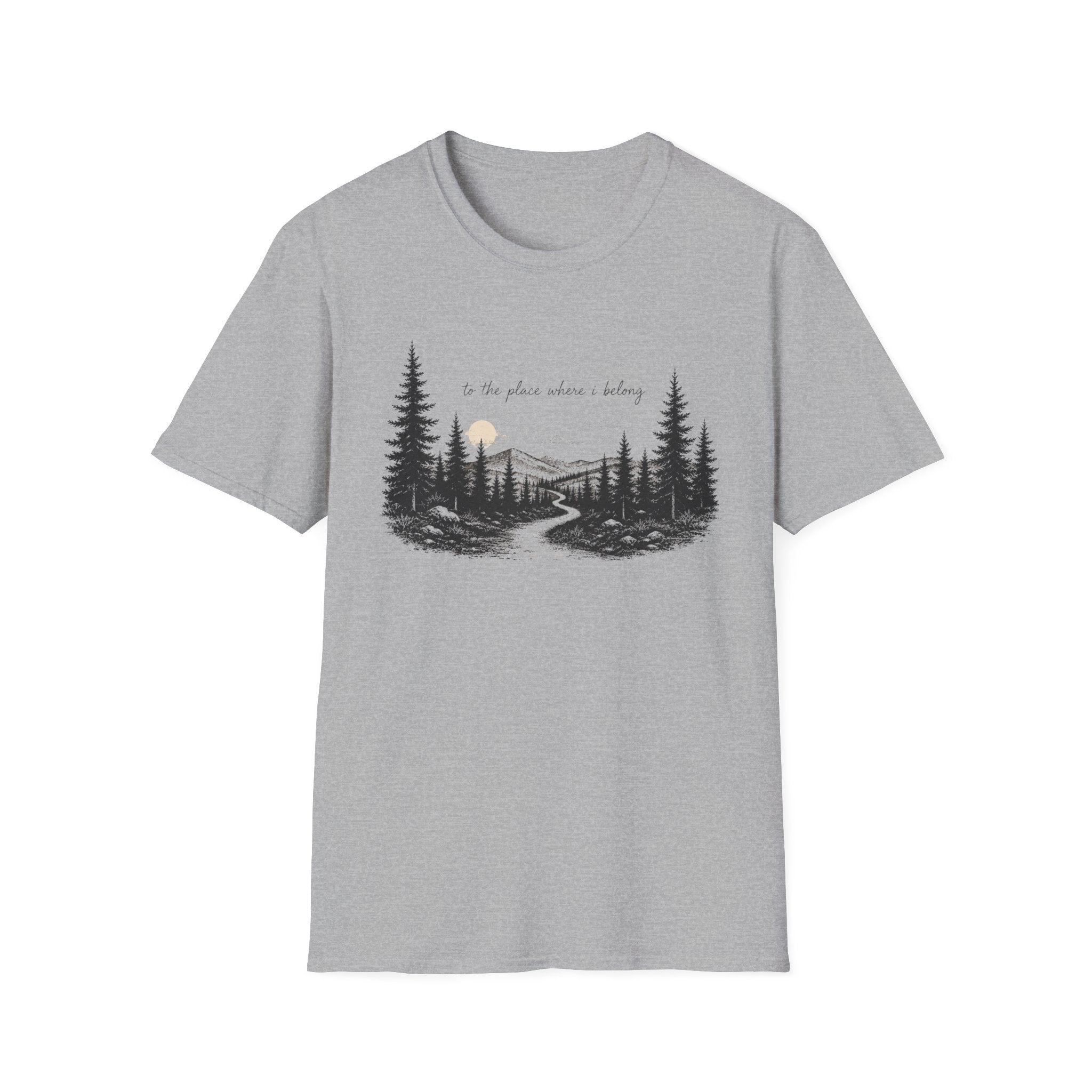 To The Place Where I Belong T-Shirt