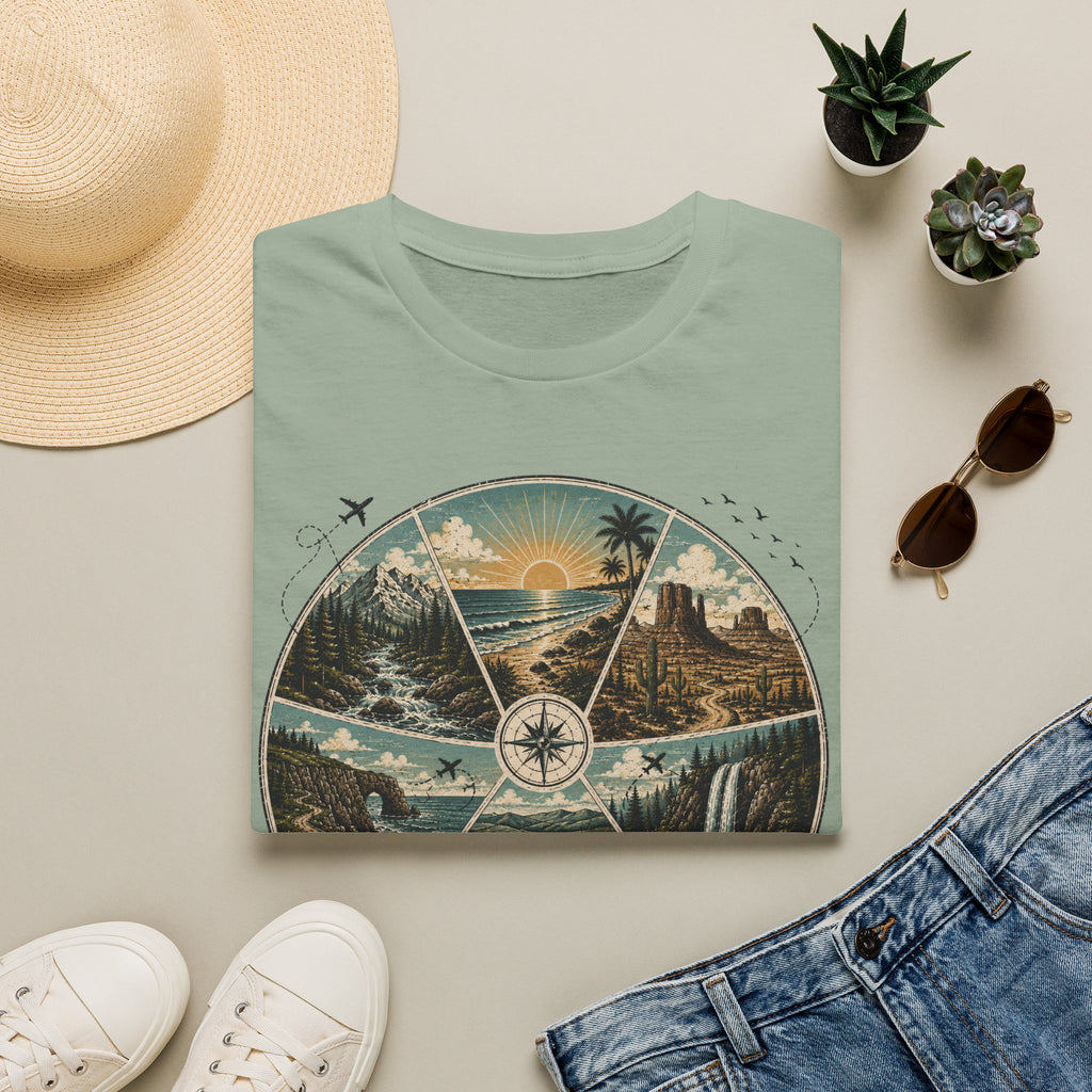 Places Waiting T-Shirt