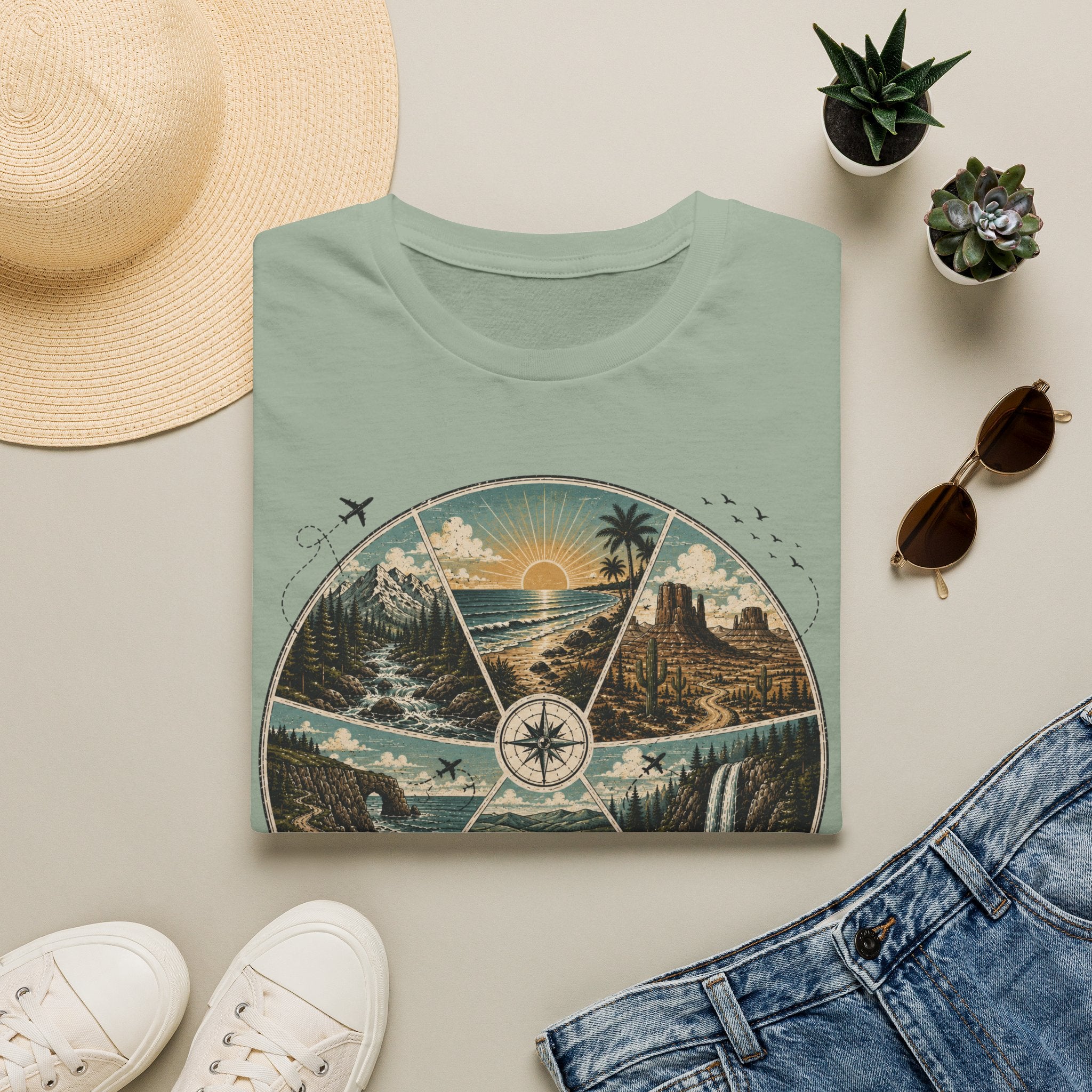 Places Waiting T-Shirt