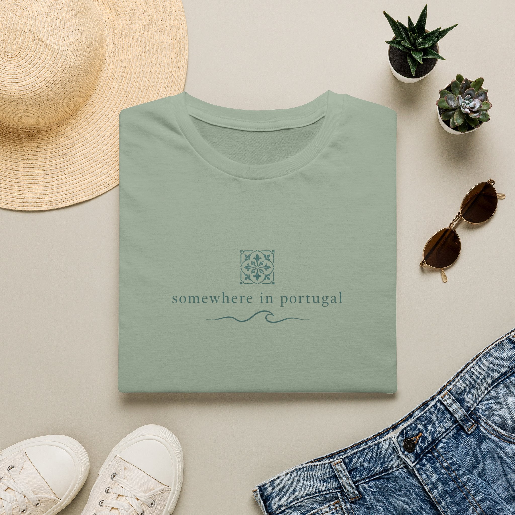 Somewhere In Portugal T-Shirt