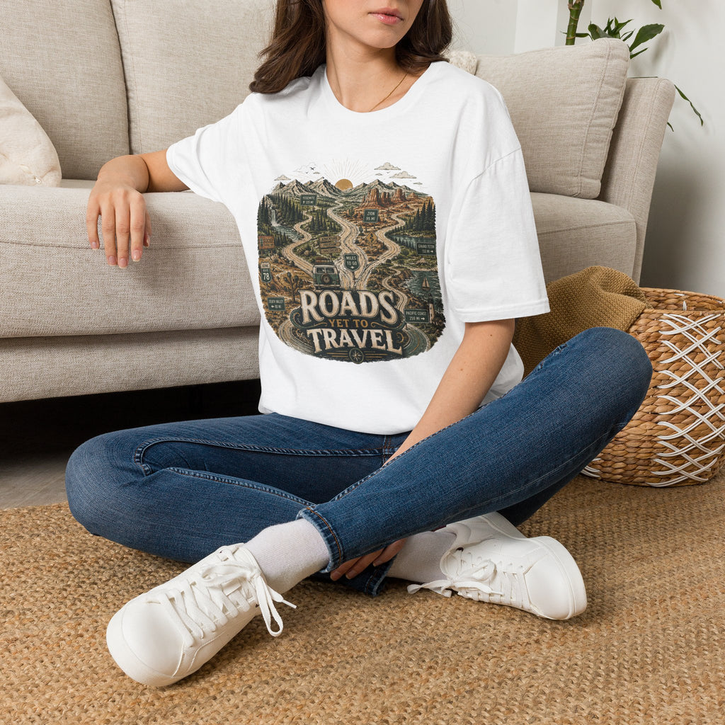 Roads Yet To Travel T-Shirt