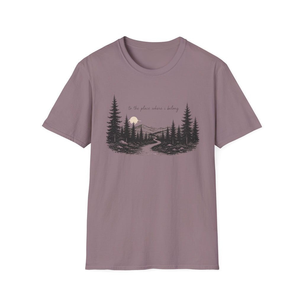 To The Place Where I Belong T-Shirt