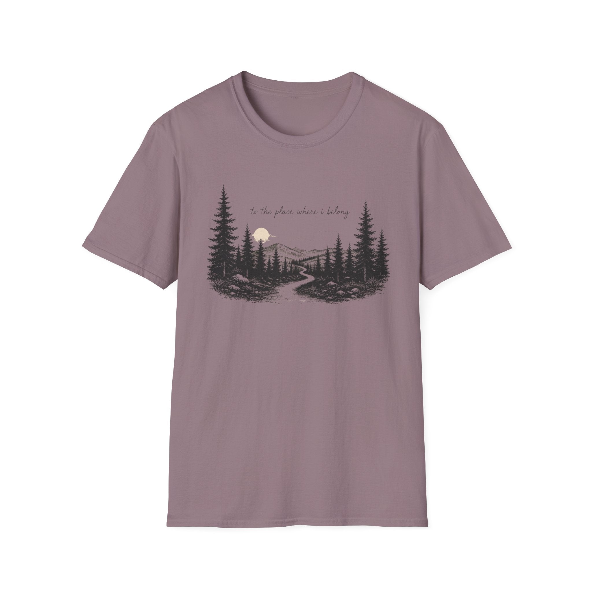 To The Place Where I Belong T-Shirt