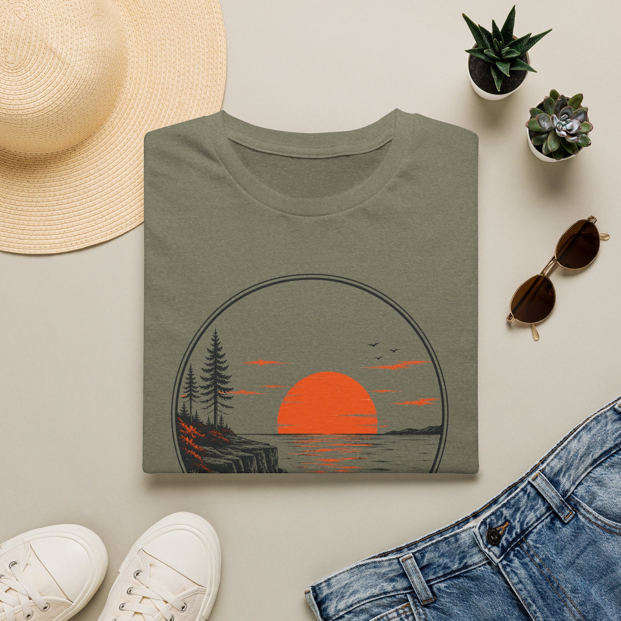 Stay Until Sunset T-Shirt
