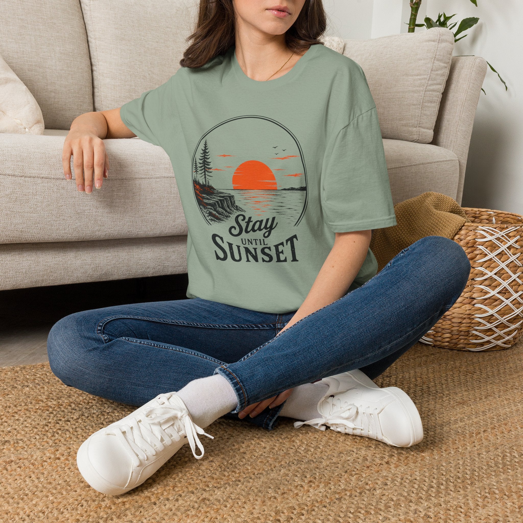 Stay Until Sunset T-Shirt