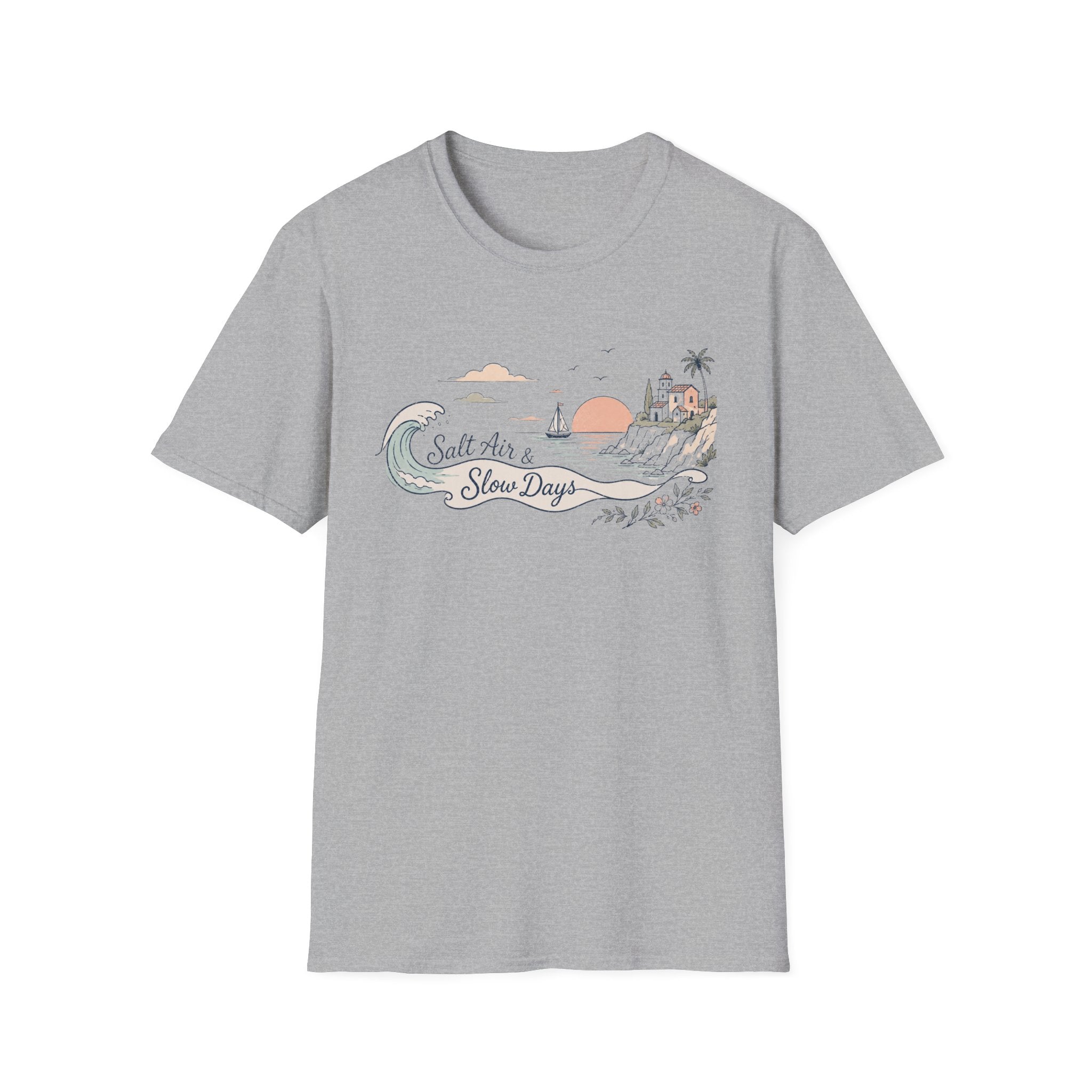 Salt Air & Slow Days T-Shirt