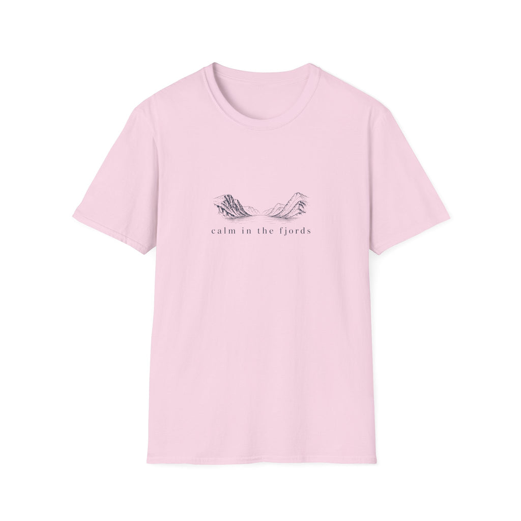Calm In The Fjords T-Shirt