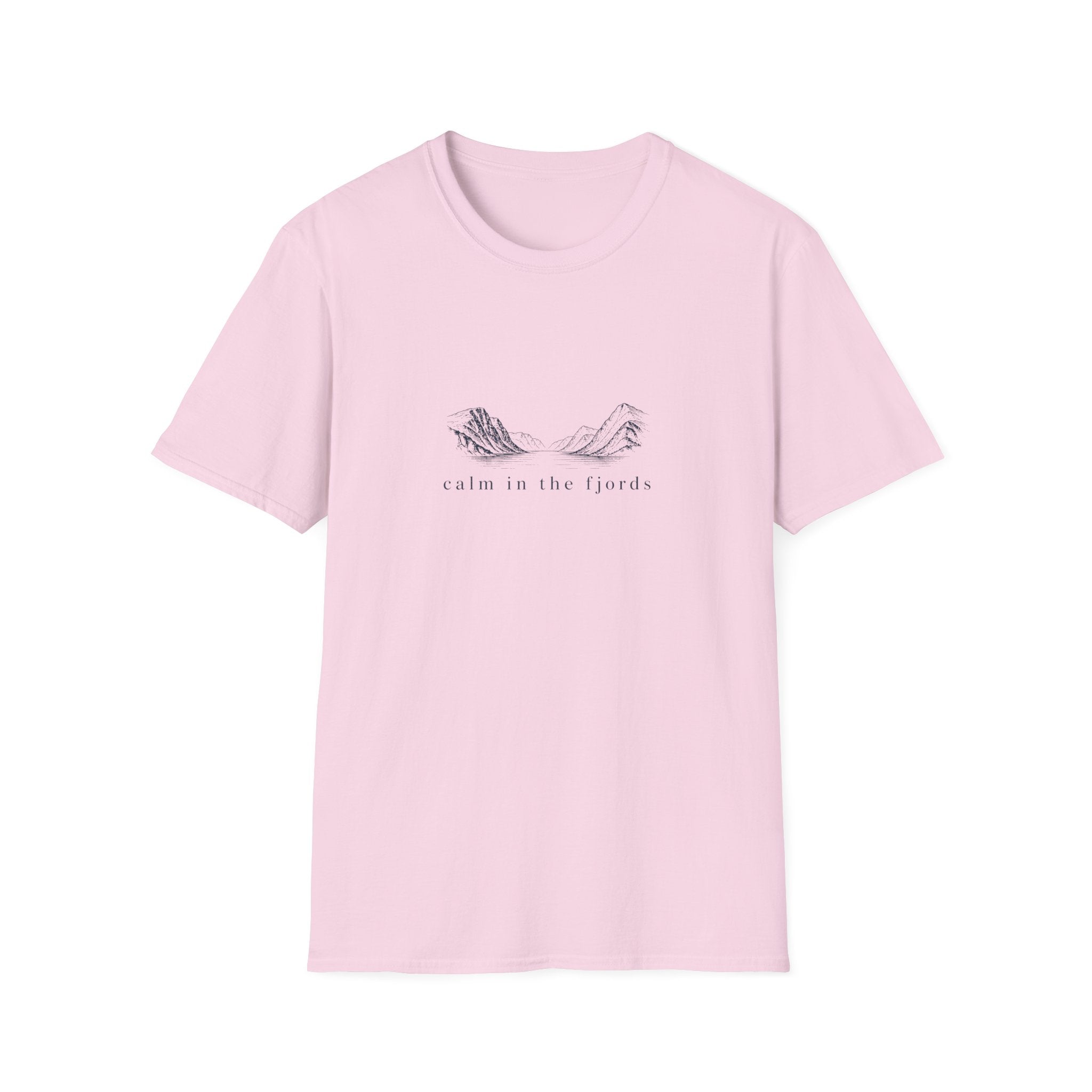 Calm In The Fjords T-Shirt