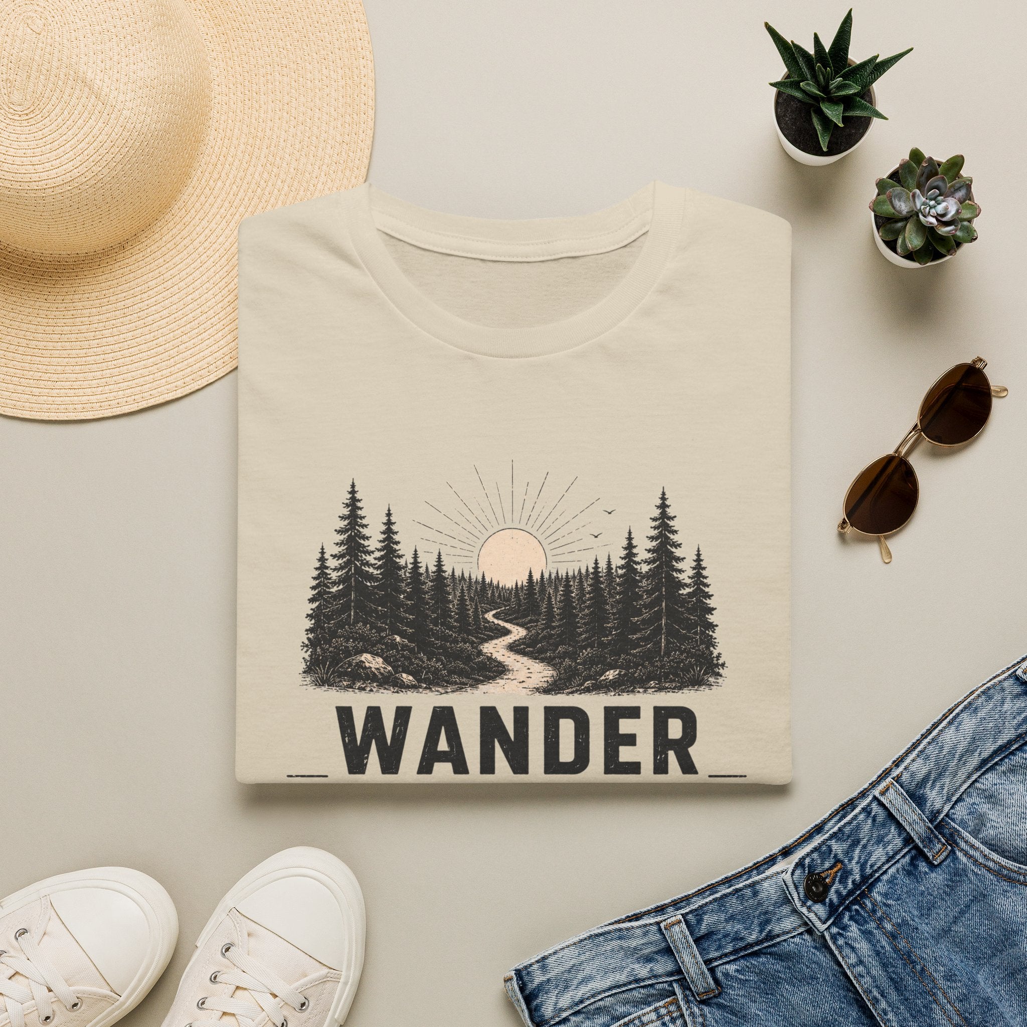 Wander Further T-Shirt