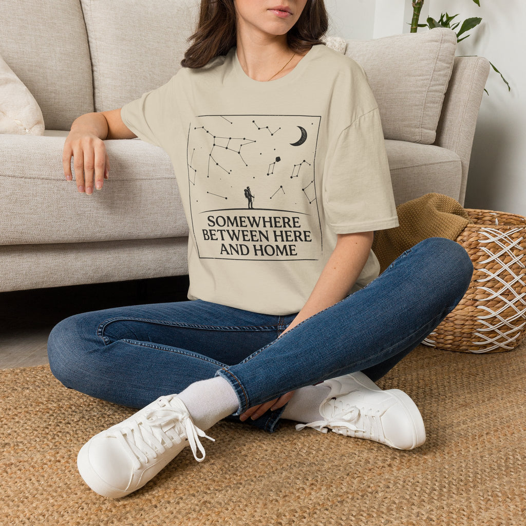 Somewhere Between Here And Home T-Shirt