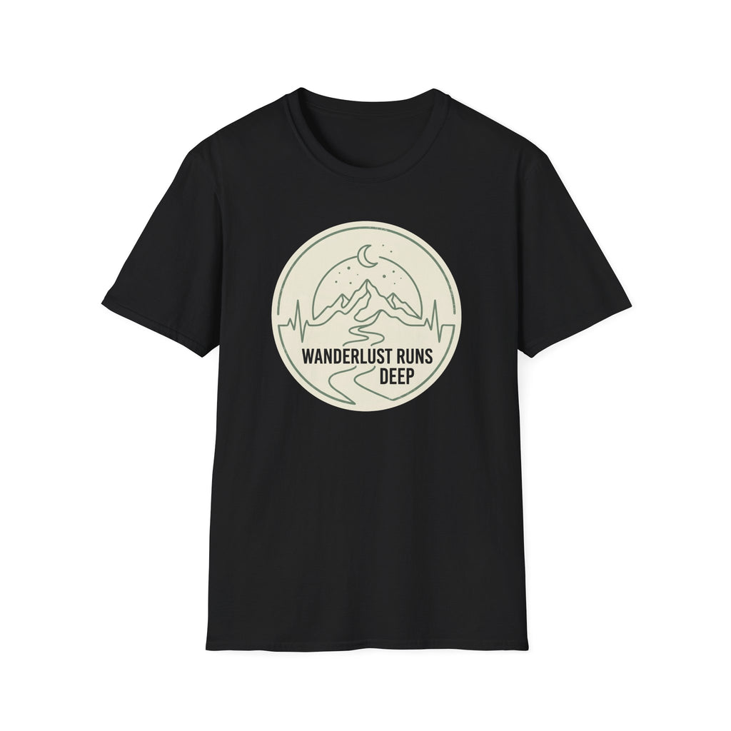 Wanderlust Runs Deep T-Shirt