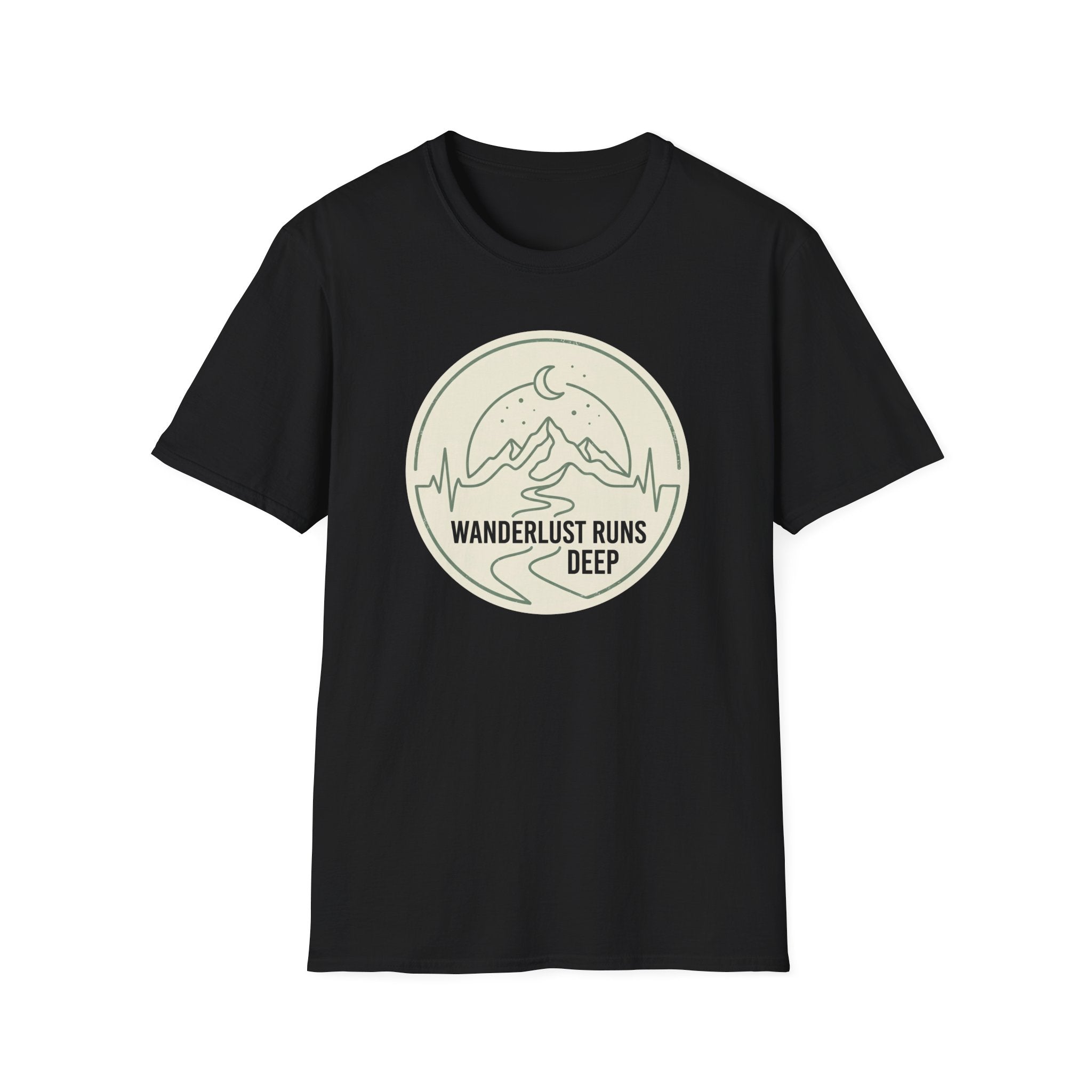 Wanderlust Runs Deep T-Shirt