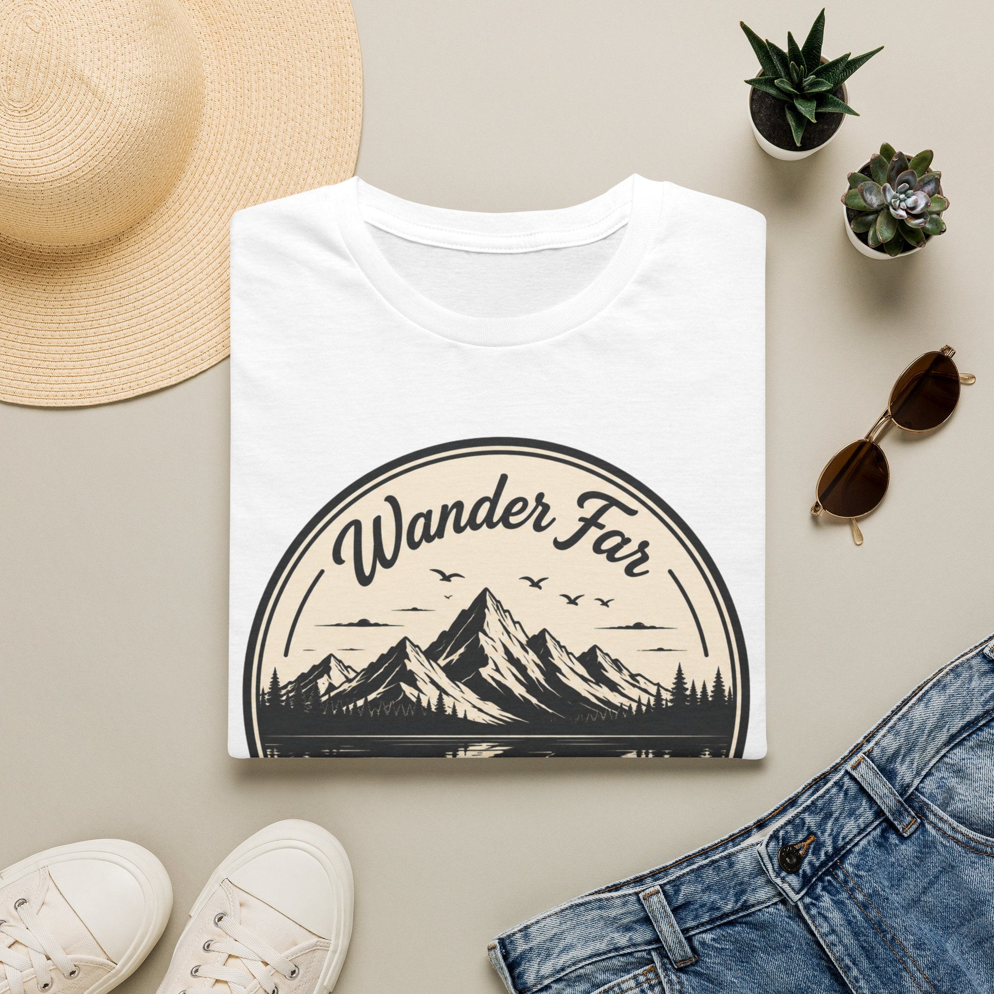 Wander Far Return Different T-Shirt