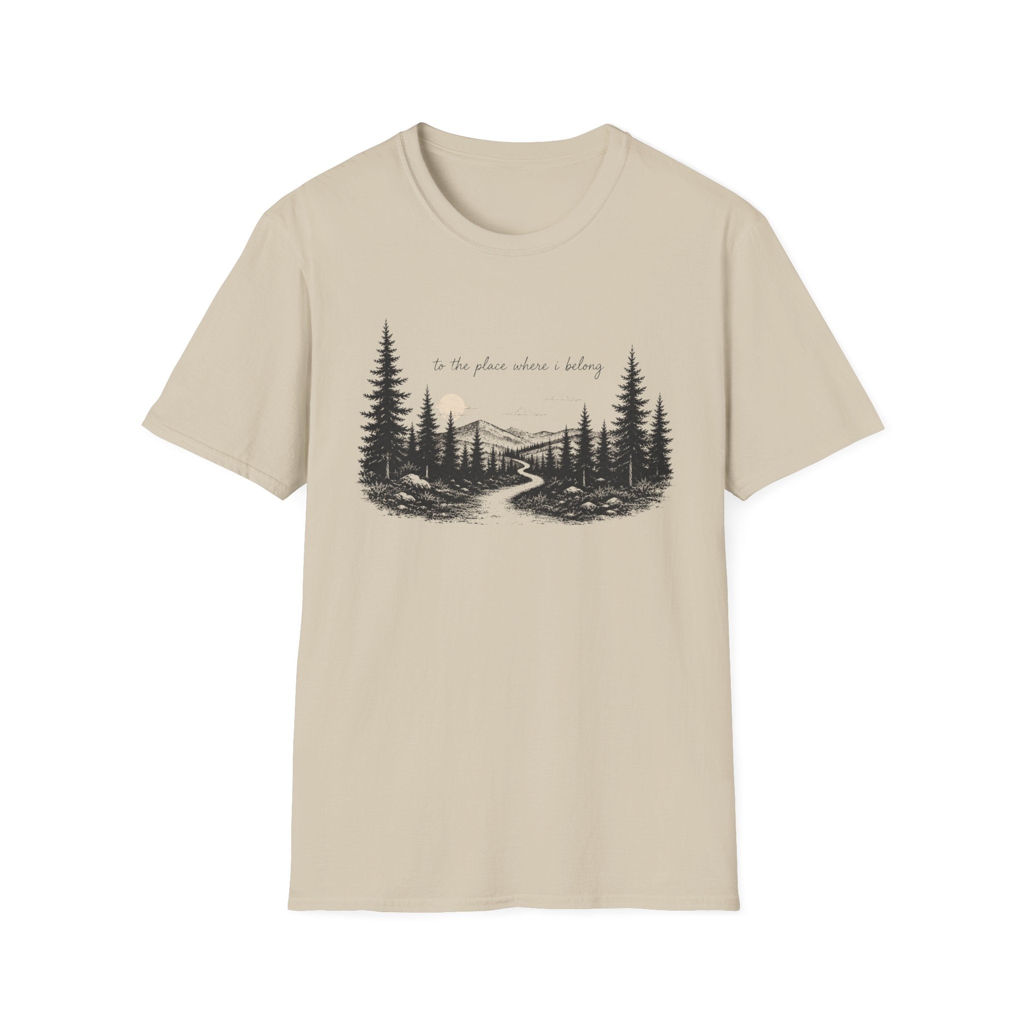 To The Place Where I Belong T-Shirt