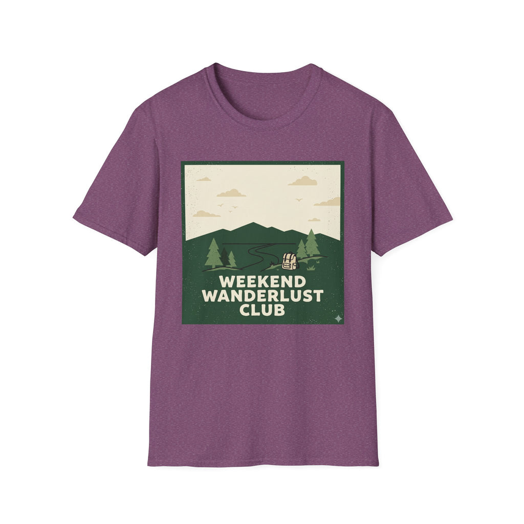 Weekend Wanderlust Club T-Shirt