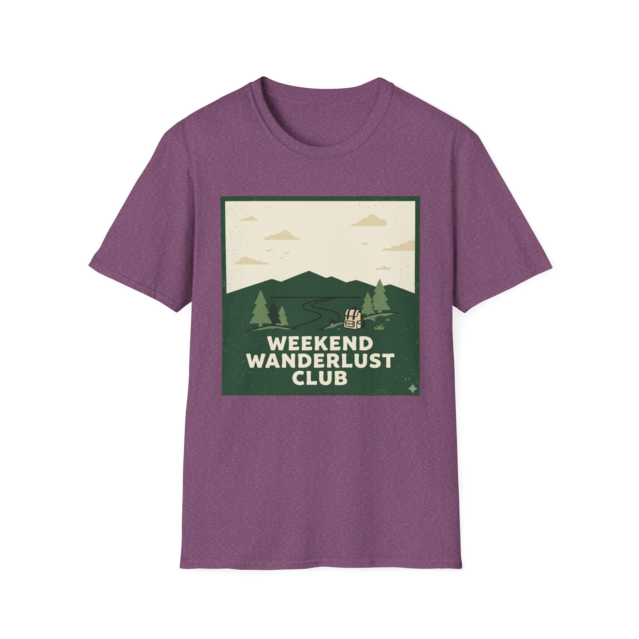 Weekend Wanderlust Club T-Shirt