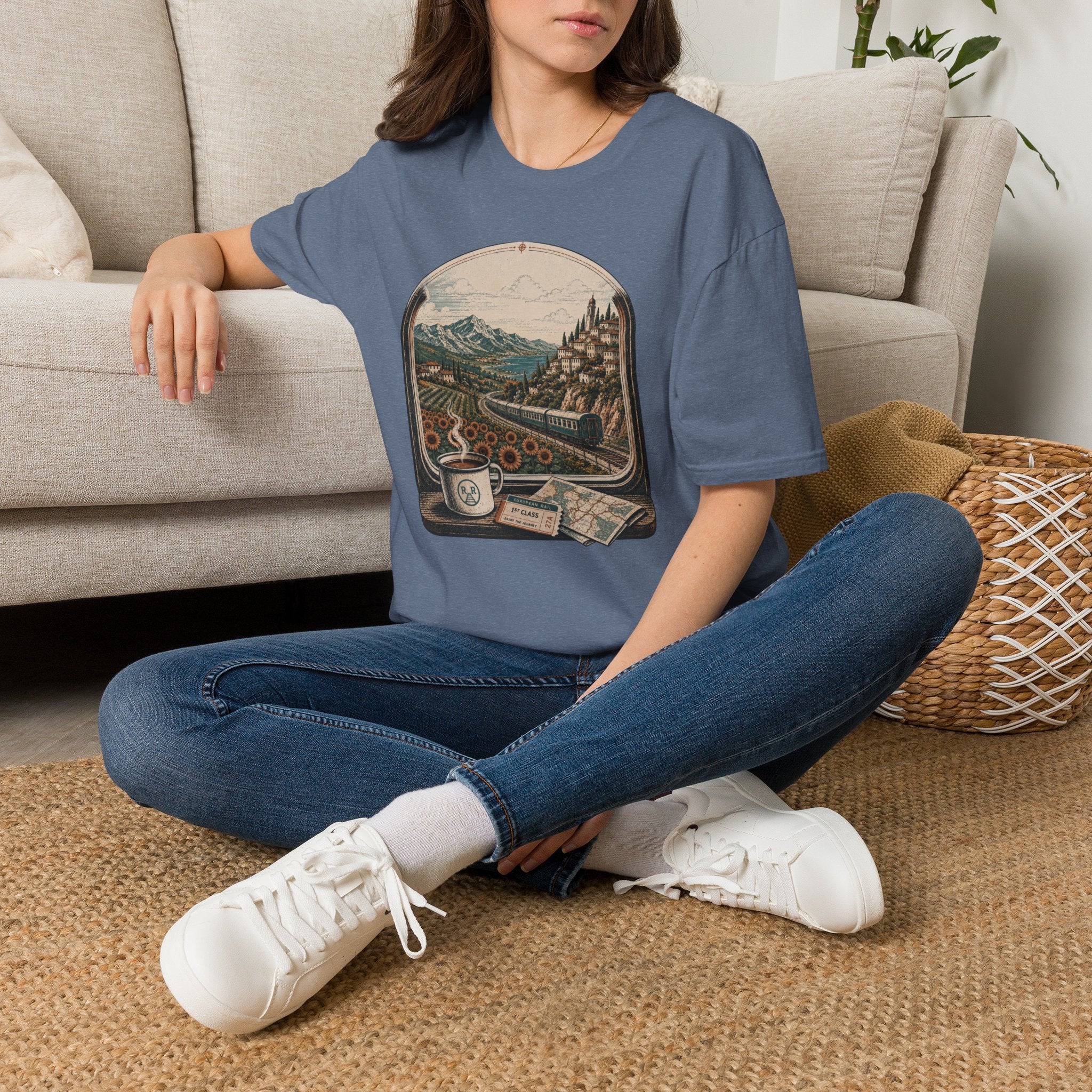 Window Seat To Anywhere T-Shirt