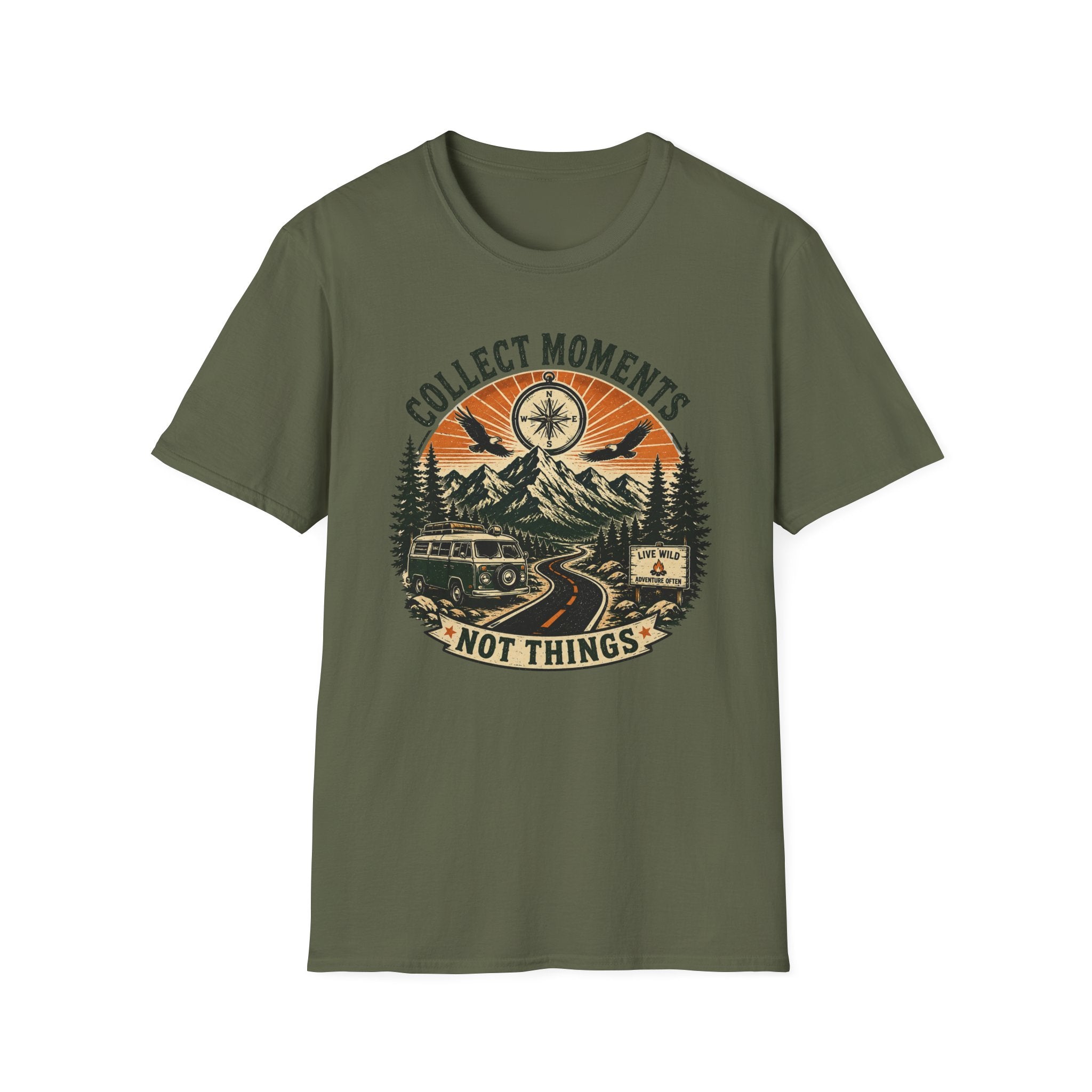 Collect Moments Not Things T-Shirt