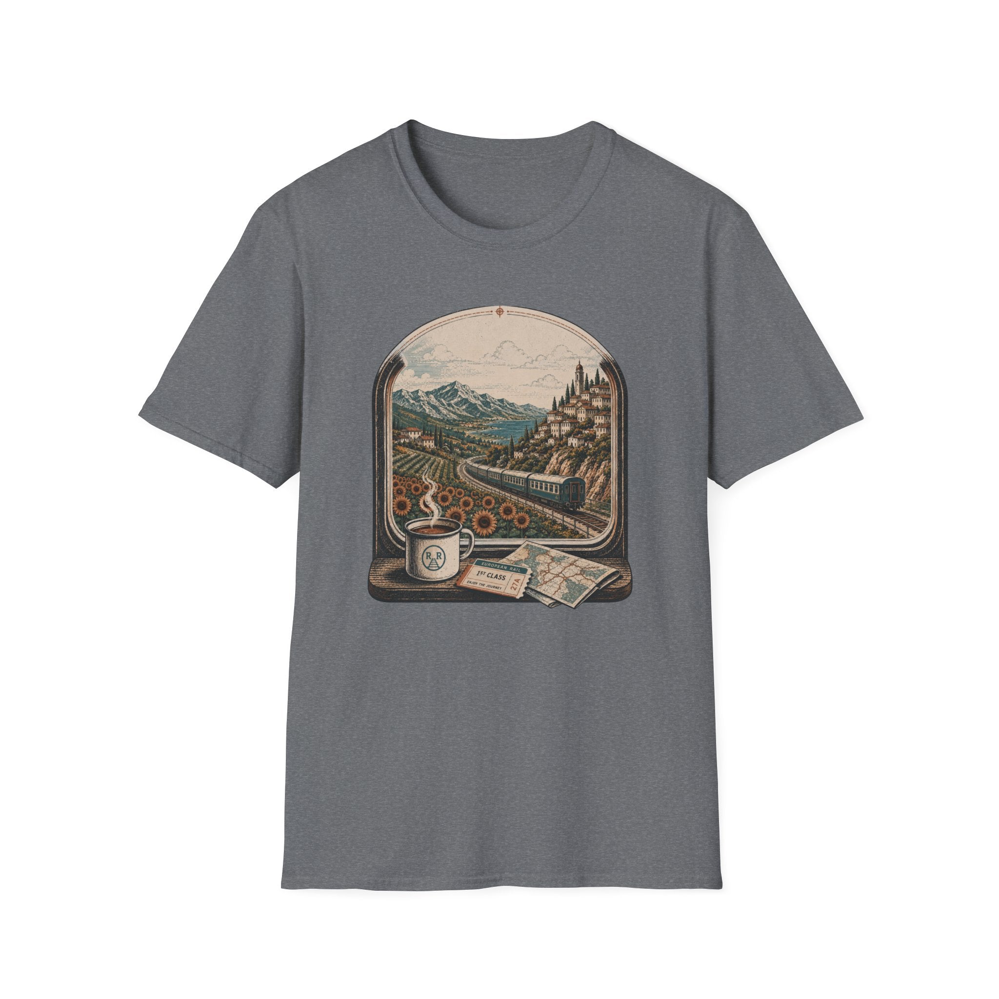 Window Seat To Anywhere T-Shirt