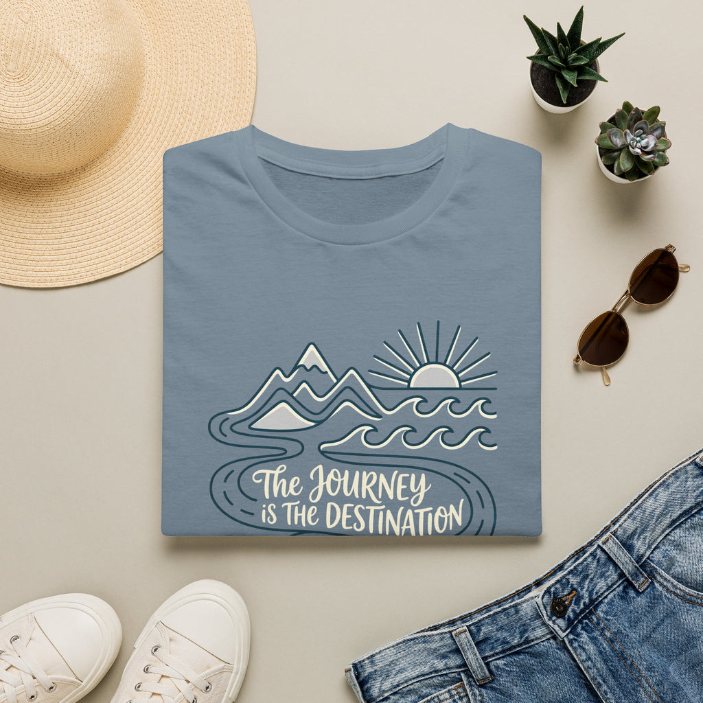 The Journey Is The Destination T-Shirt