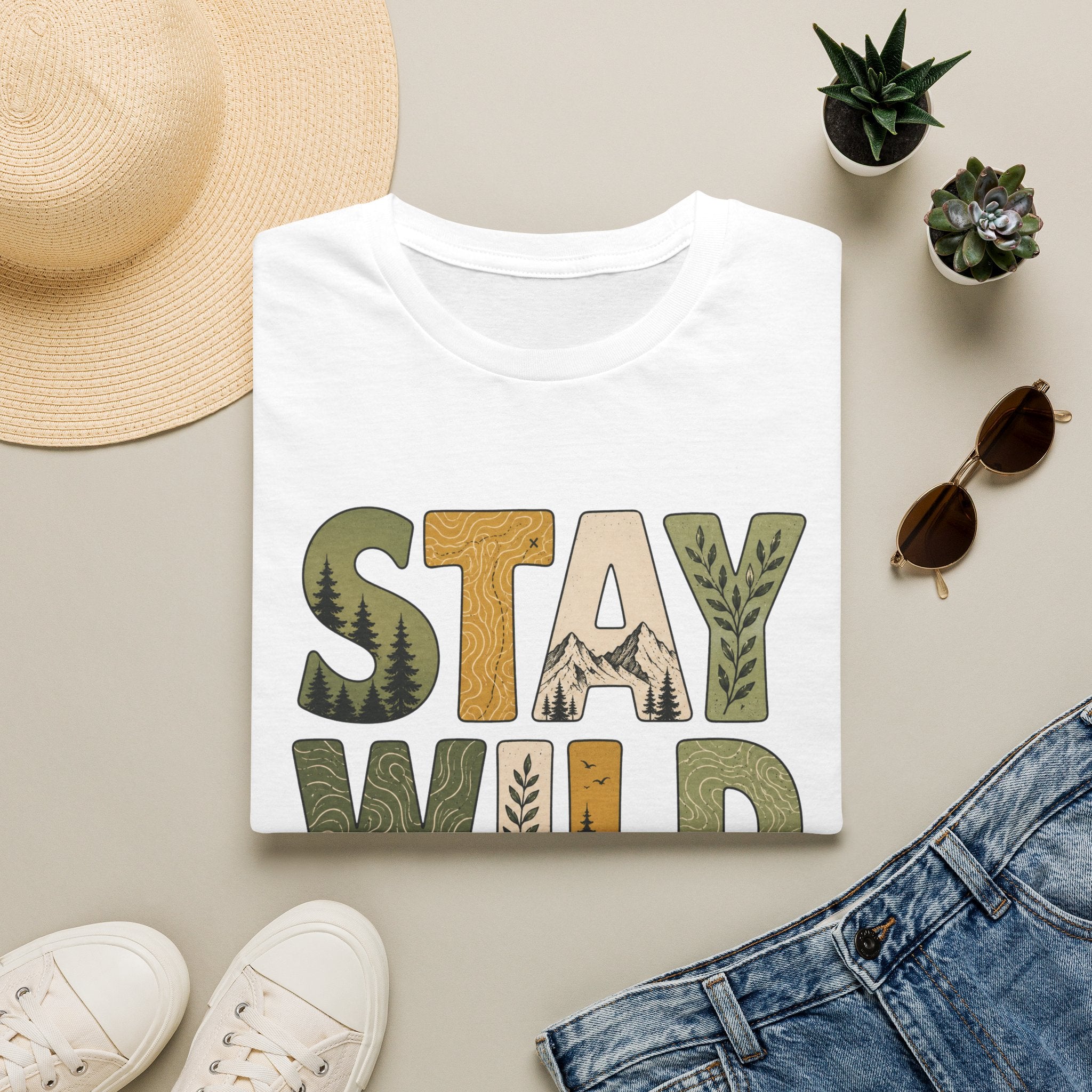 Stay Wild T-Shirt
