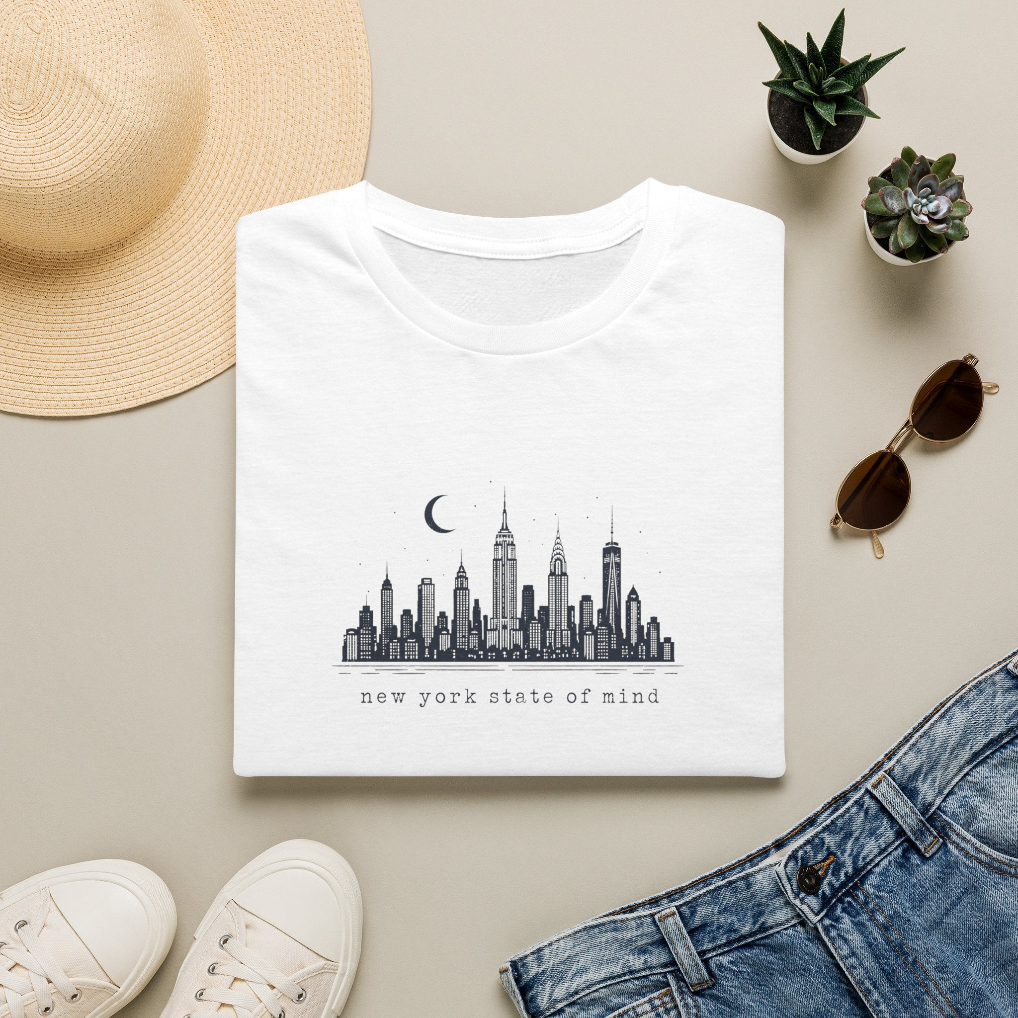 New York State Of Mind T-Shirt