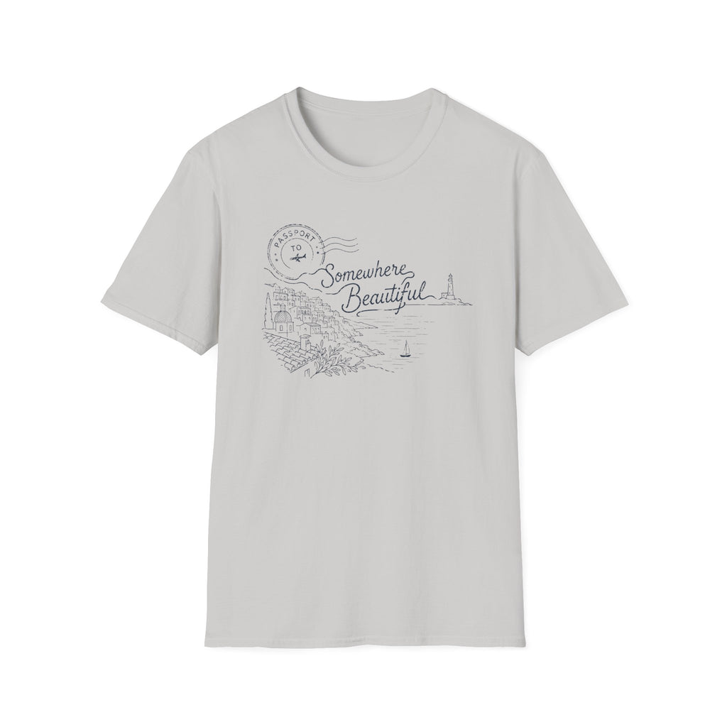Passport To Somewhere Beautiful T-Shirt