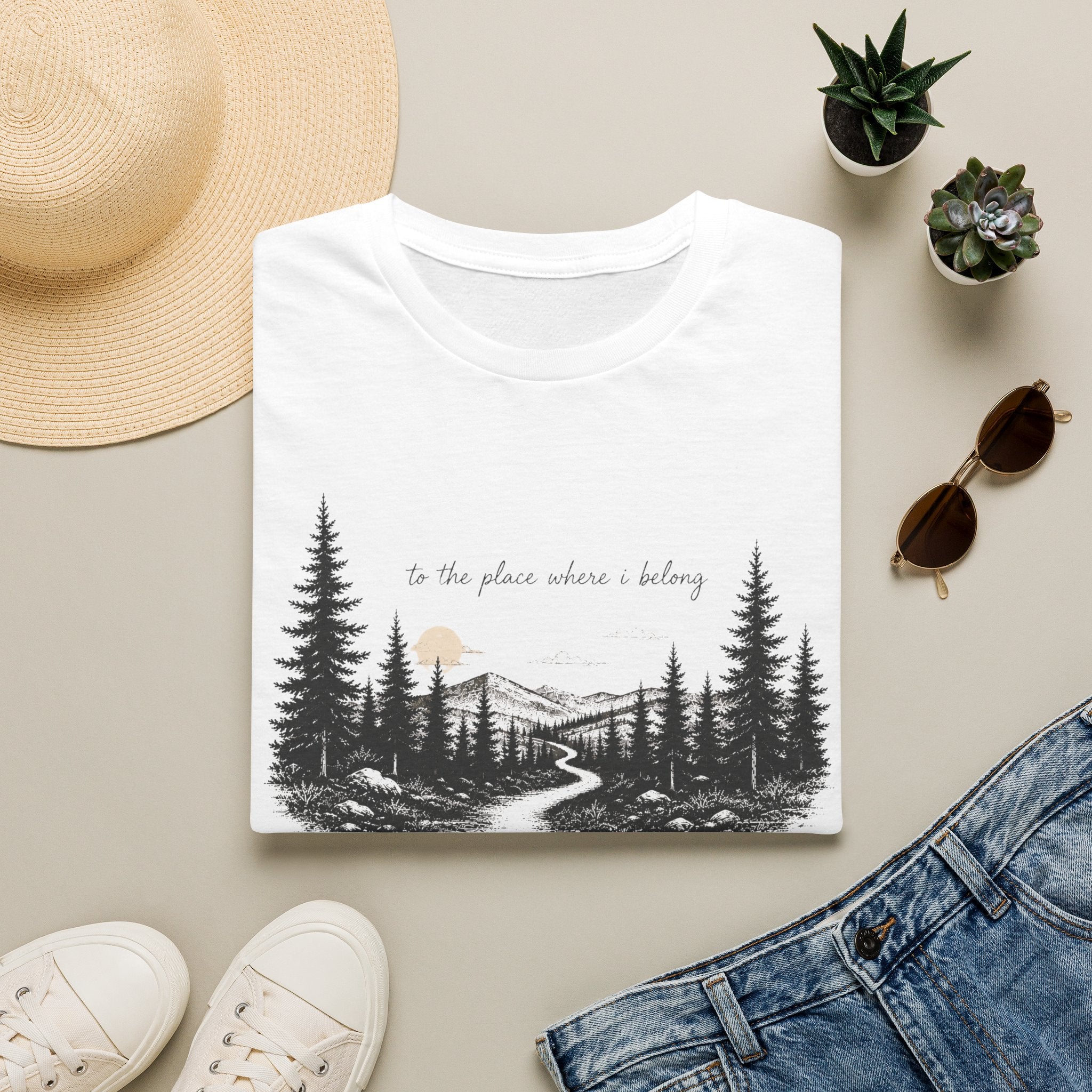 To The Place Where I Belong T-Shirt