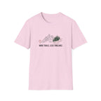 More Trails Less Timelines T-Shirt