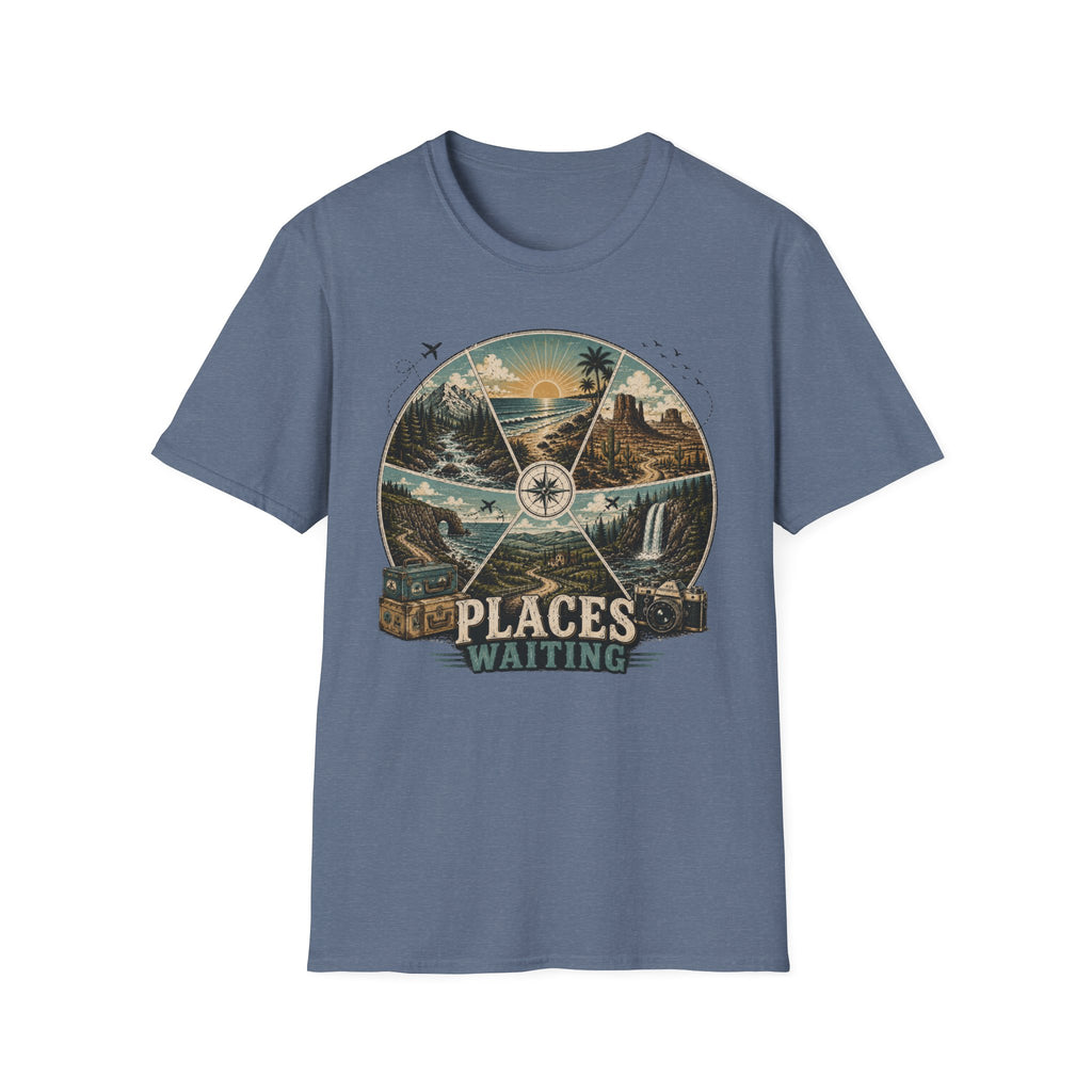 Places Waiting T-Shirt
