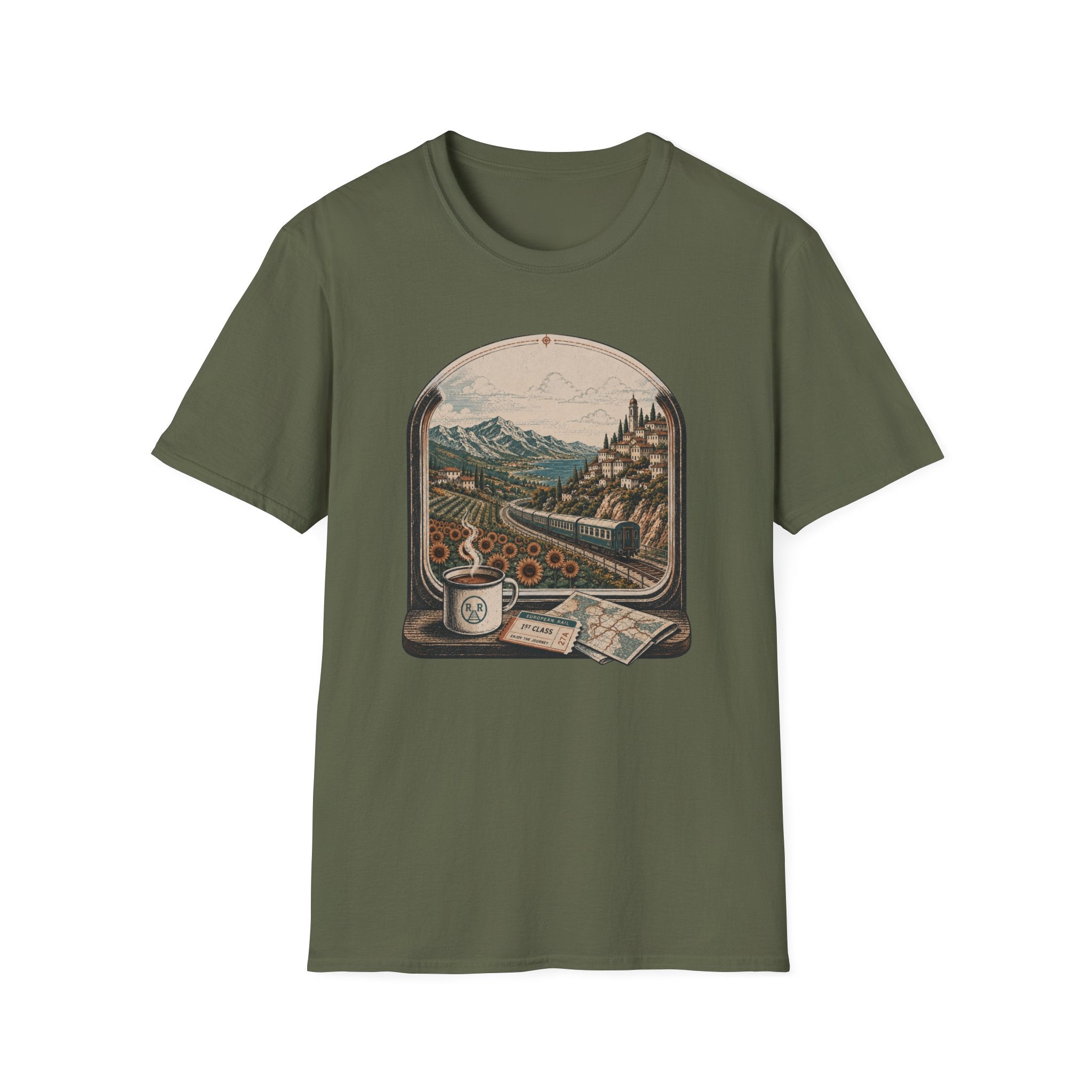 Window Seat To Anywhere T-Shirt