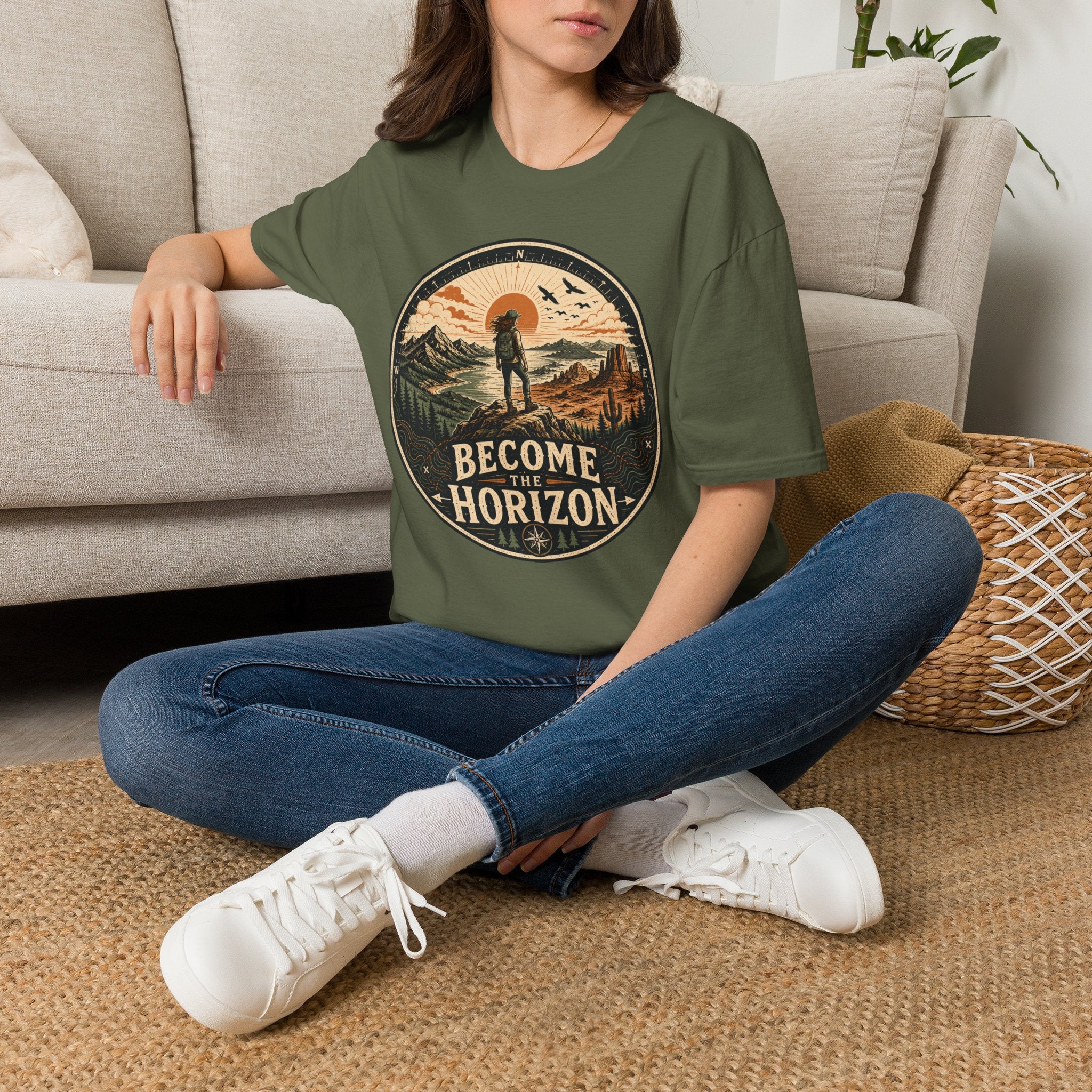 Become The Horizon T-Shirt