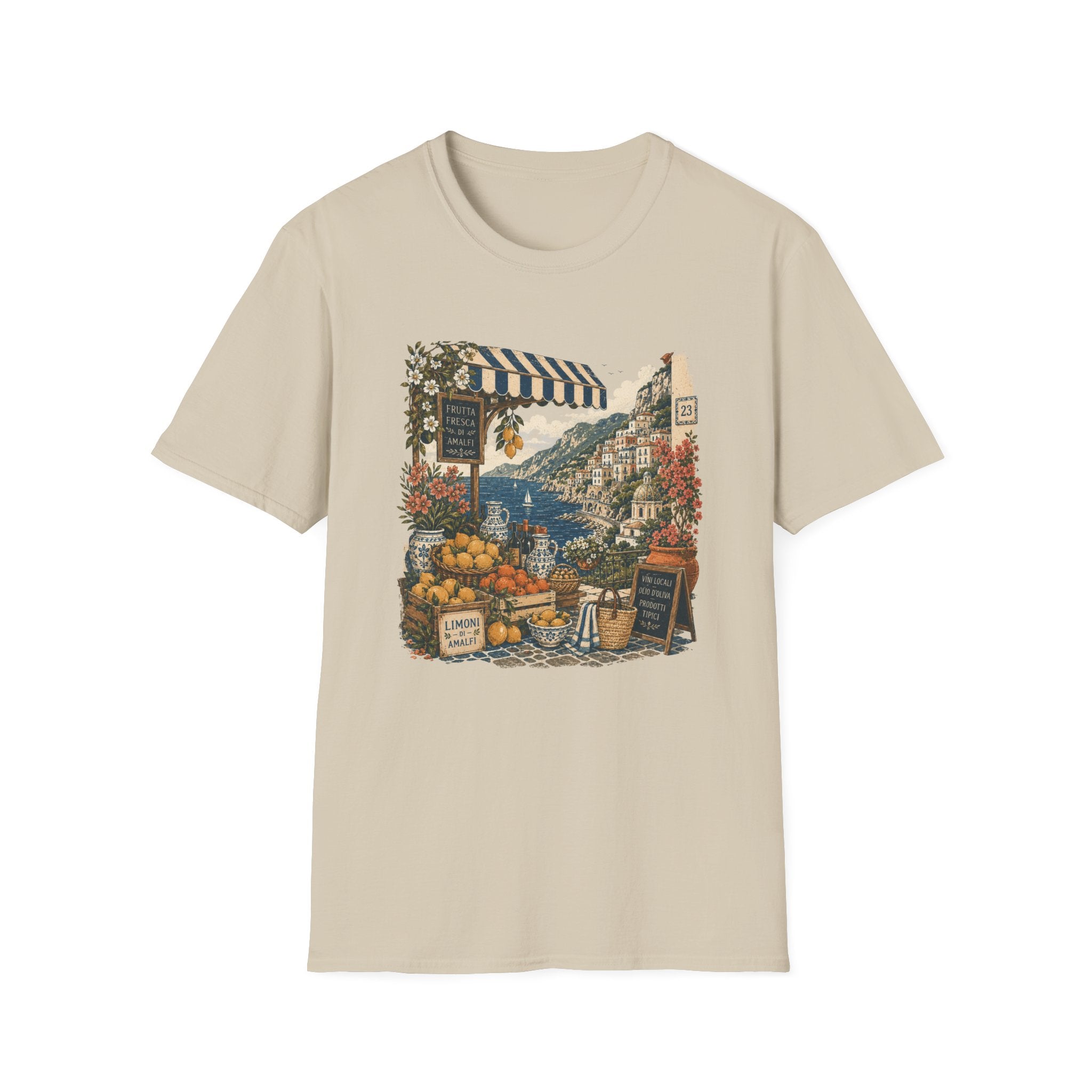 Amalfi Market Stand T-Shirt