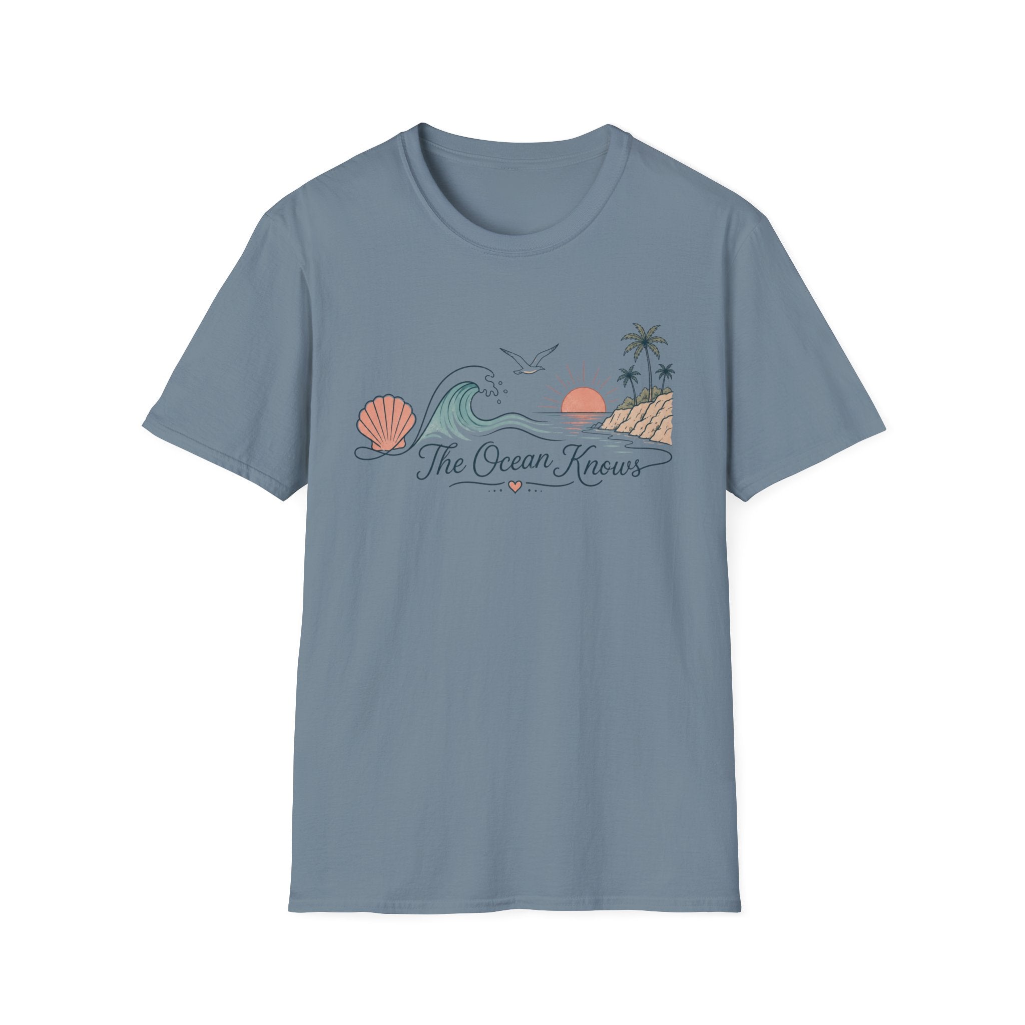 The Ocean Knows T-Shirt