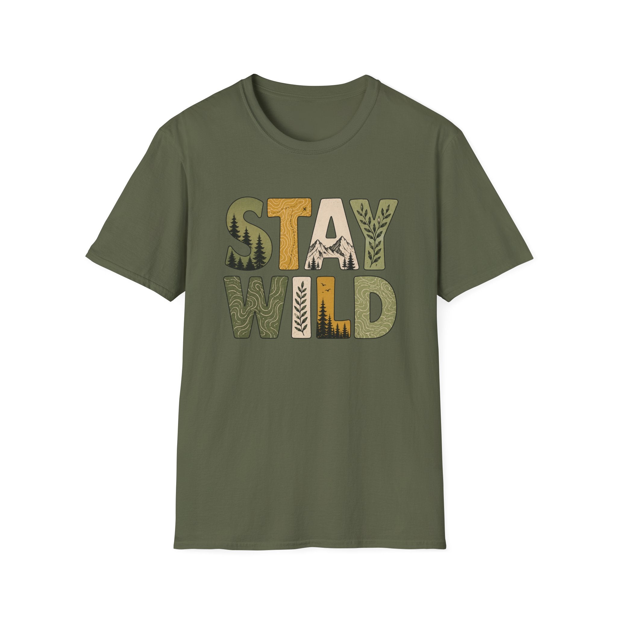 Stay Wild T-Shirt