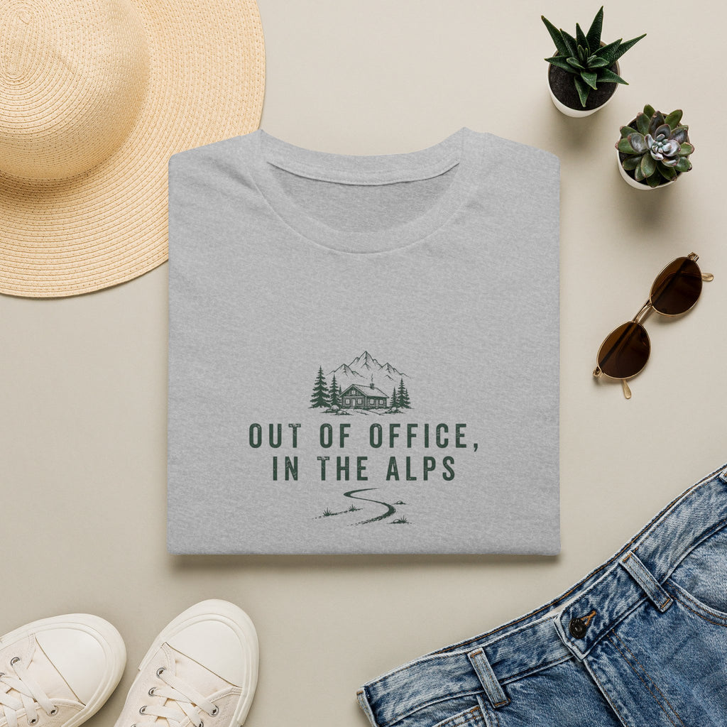 Out Of Office In The Alps T-Shirt